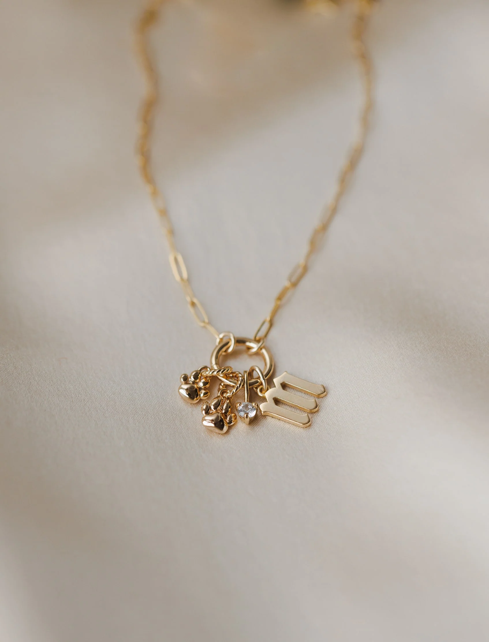 Charm Holder Necklace - Image 15