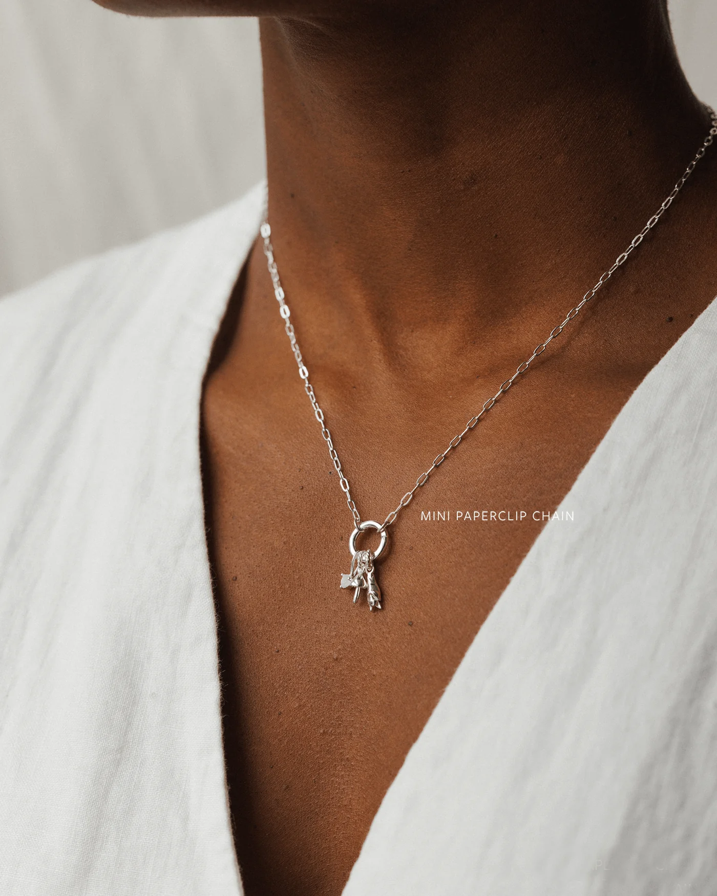 Charm Holder Necklace - Image 5