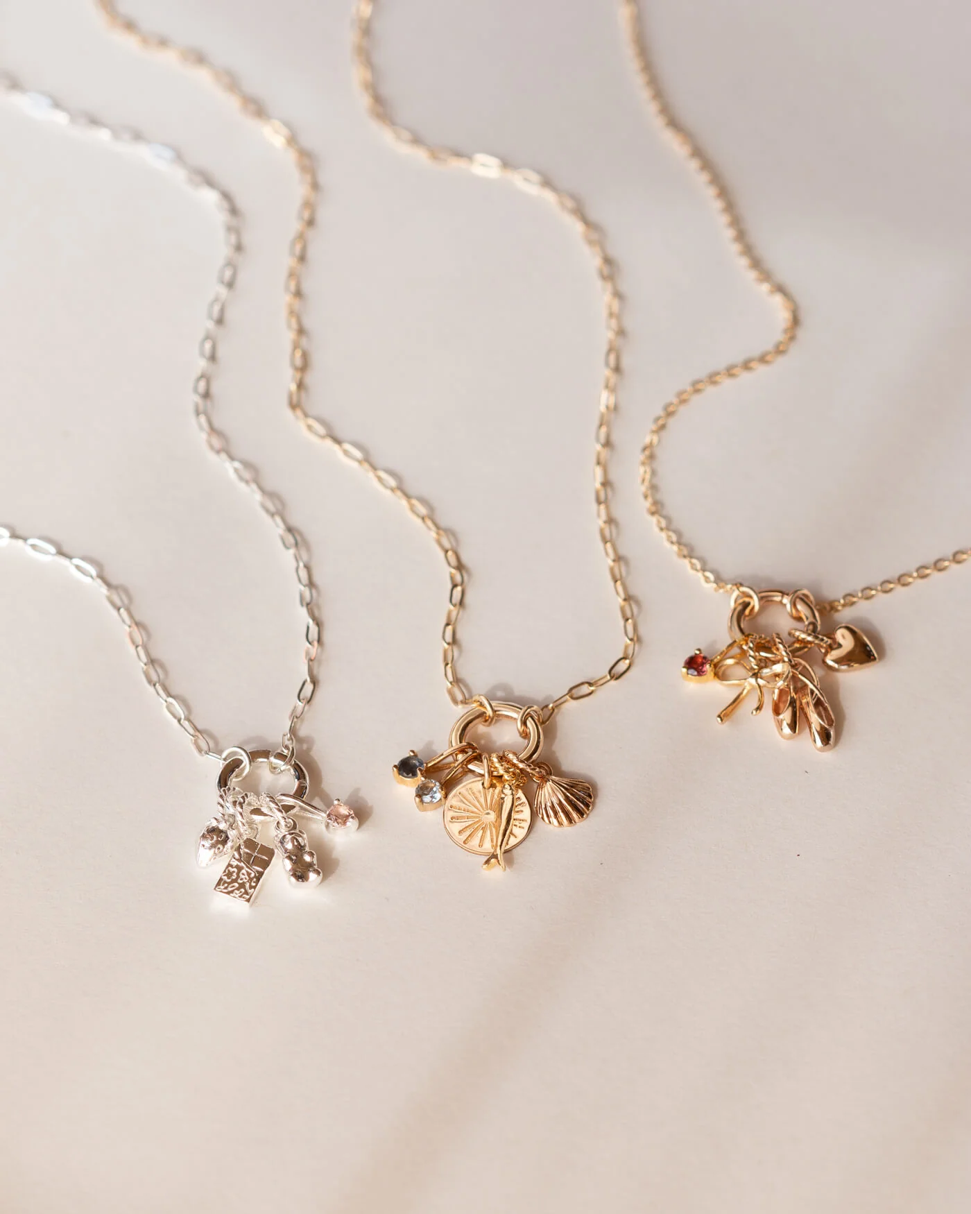 Charm Holder Necklace - Image 6