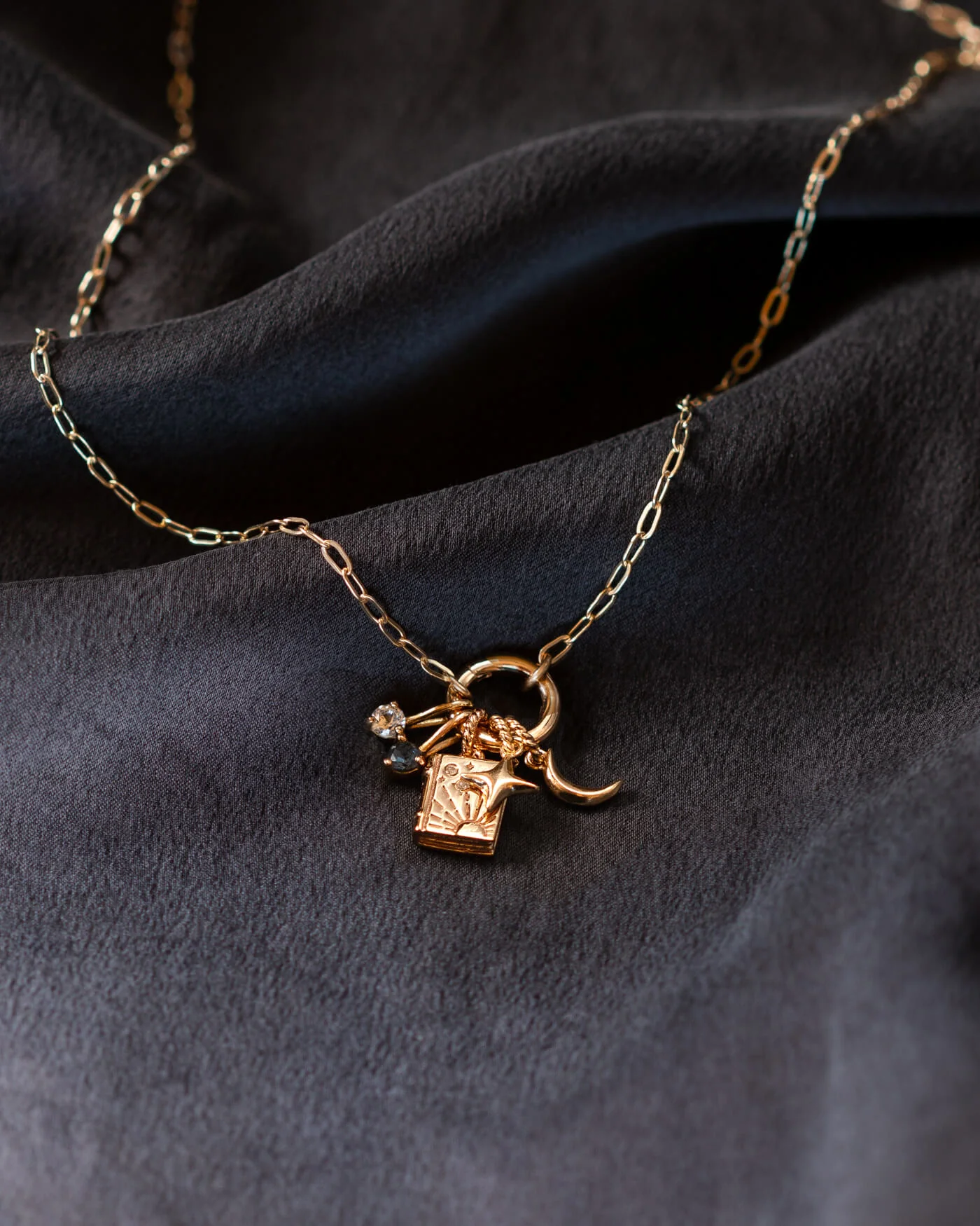 Charm Holder Necklace - Image 9