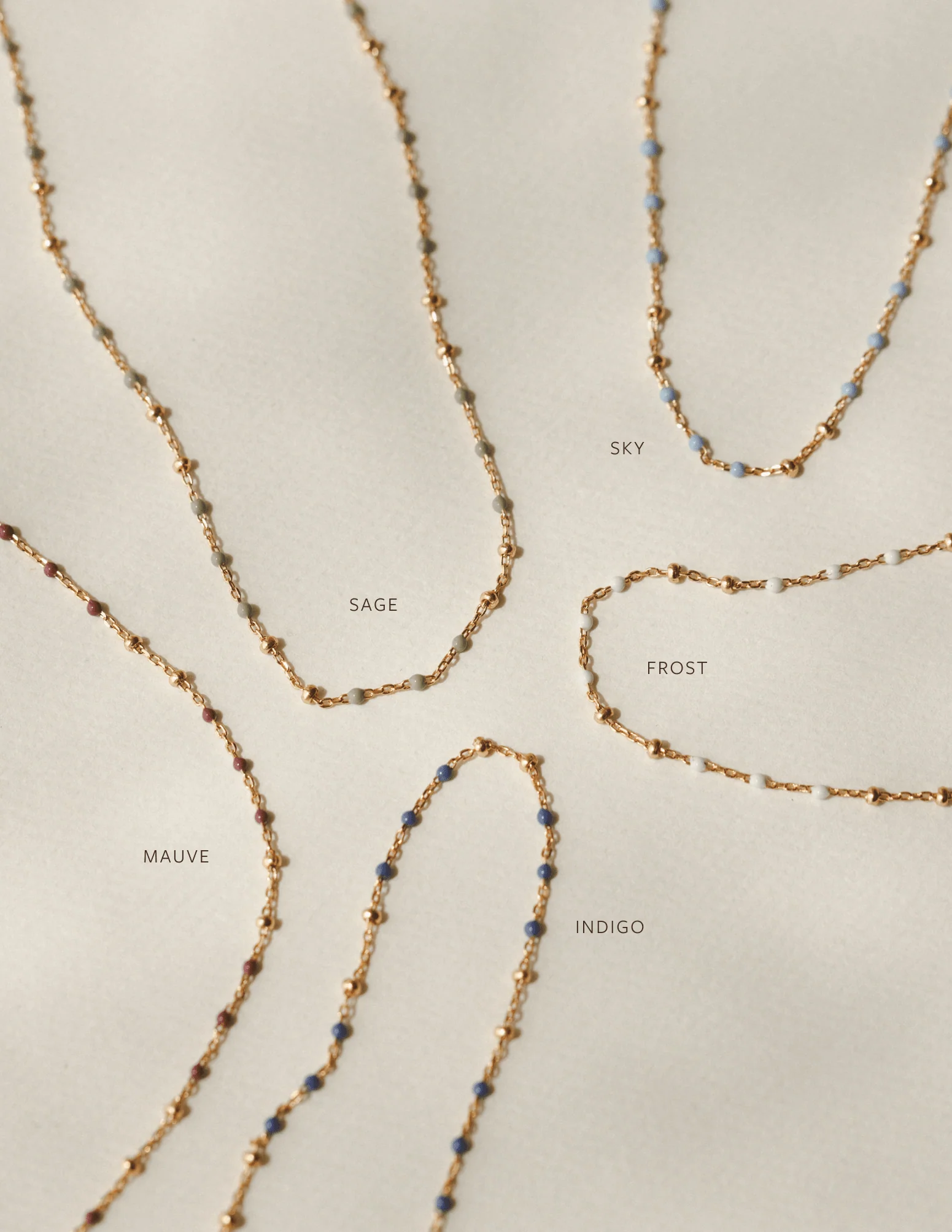 Confetti Enamel Chain - Image 5