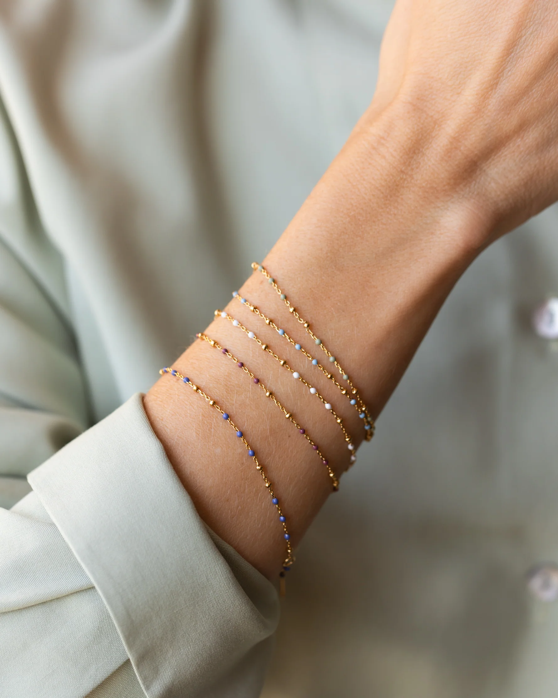 Confetti Enamel Bracelet - Image 7