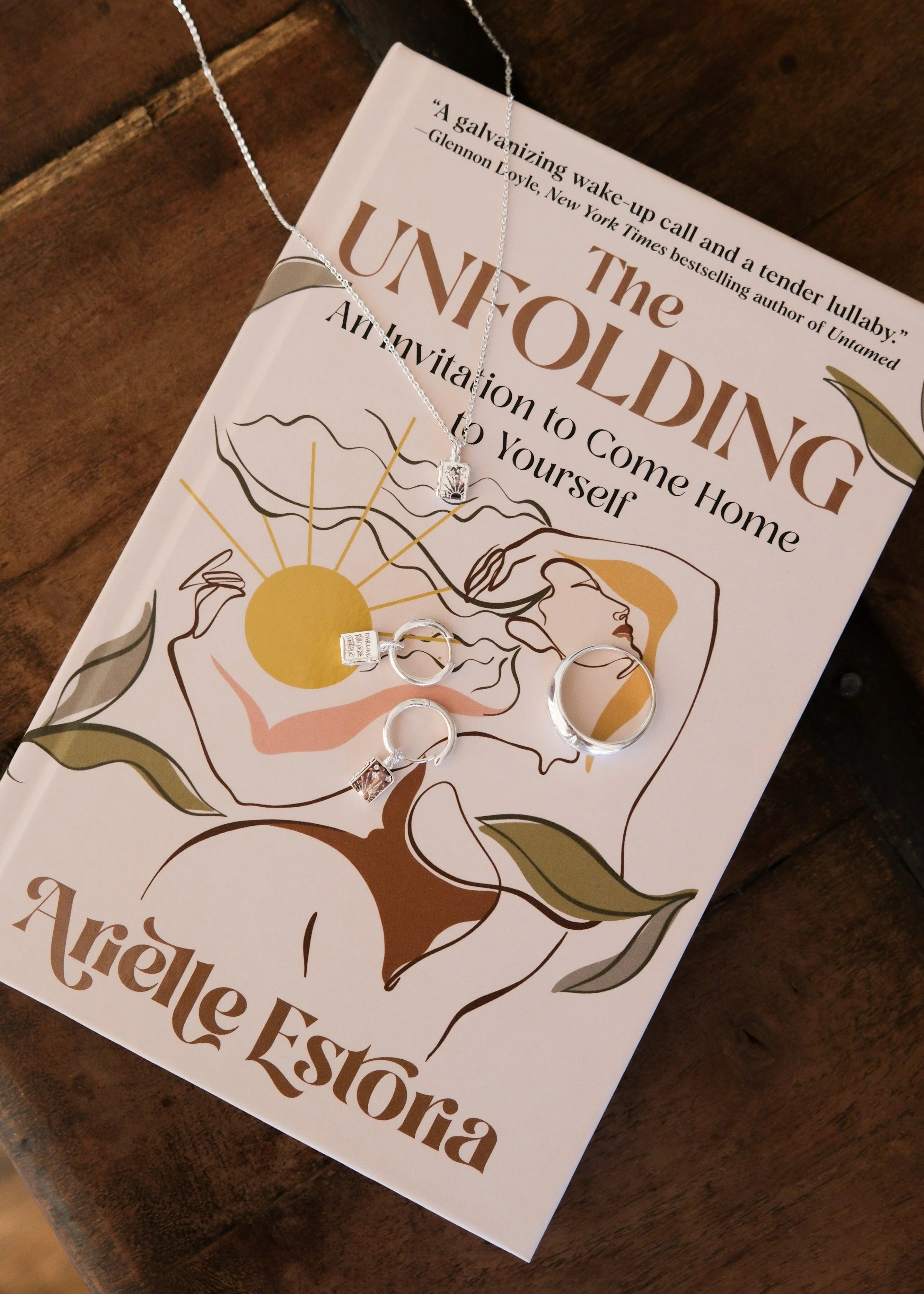 Cosmic Unfolding Book Charm - Image 5