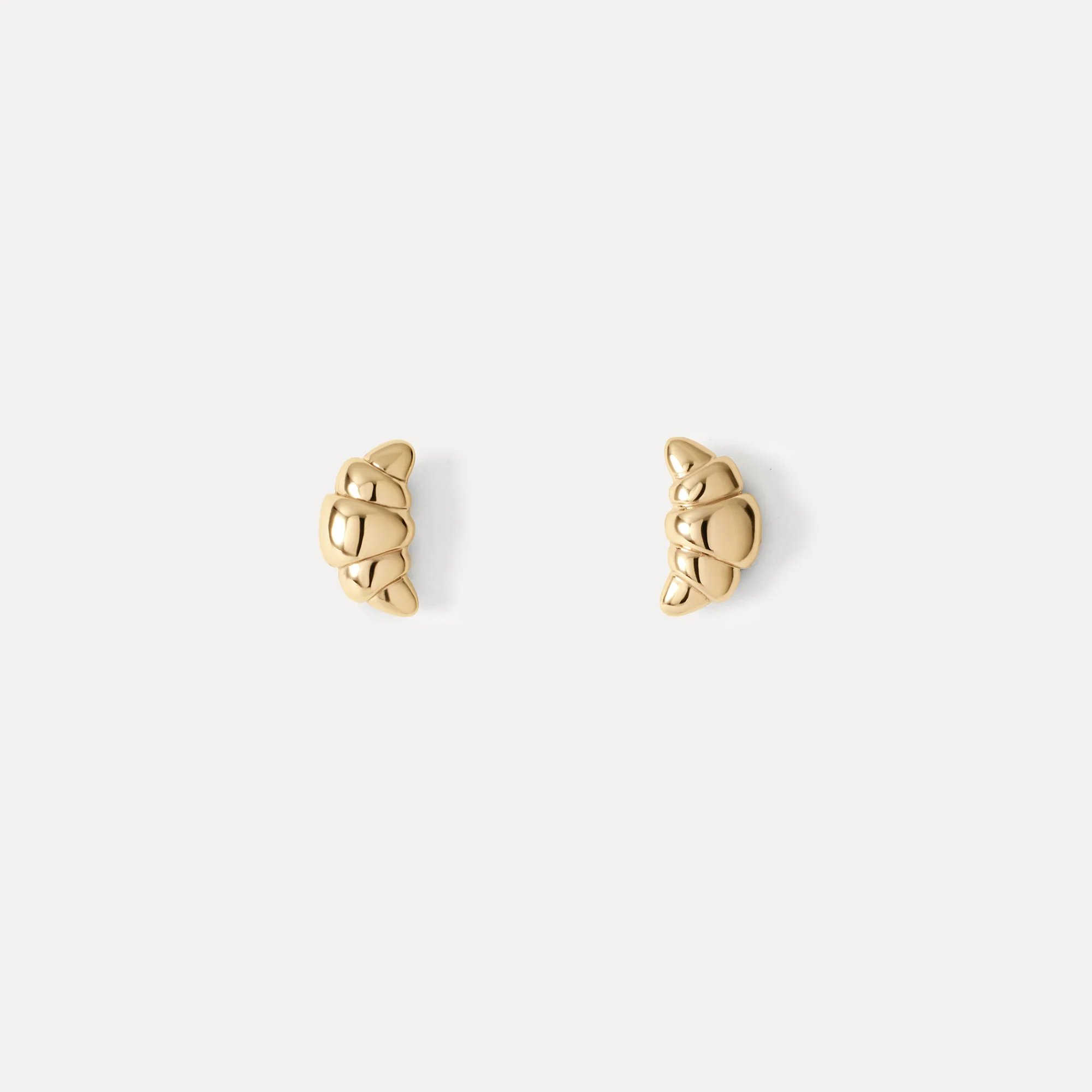 Croissant Studs