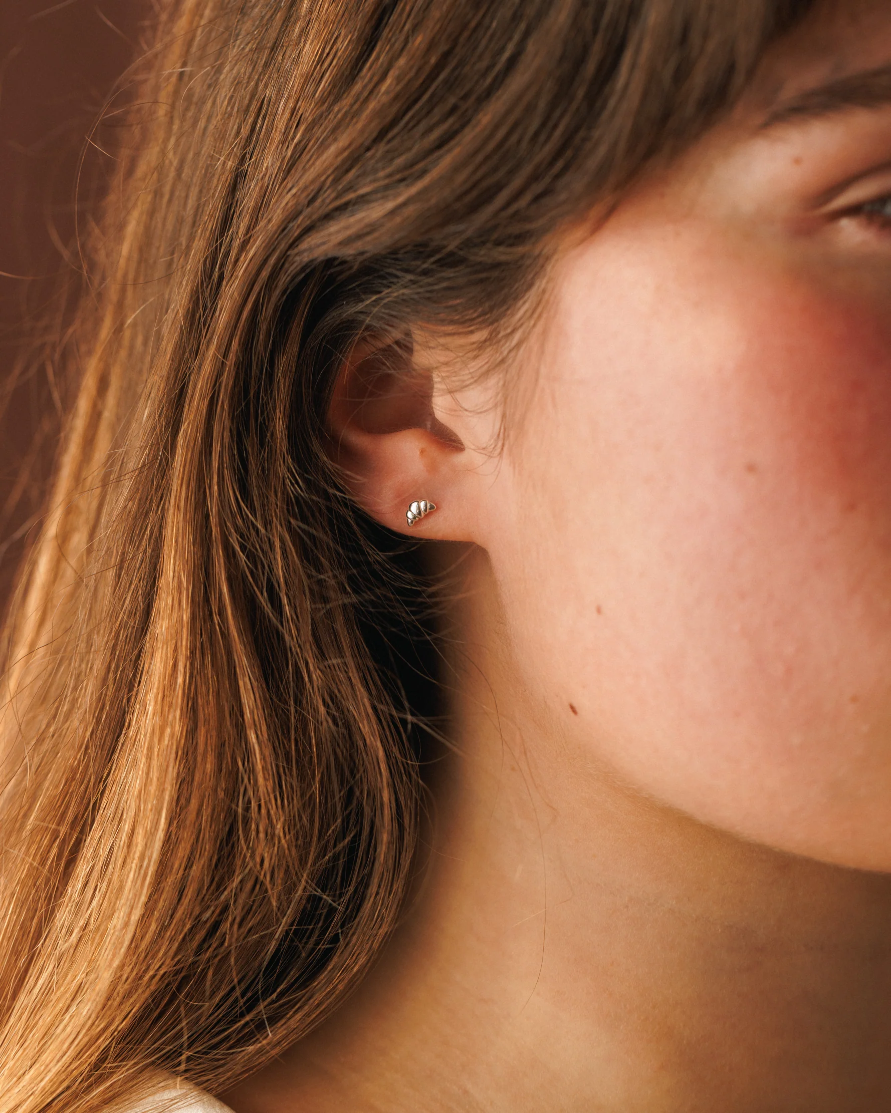 Croissant Studs - Image 5