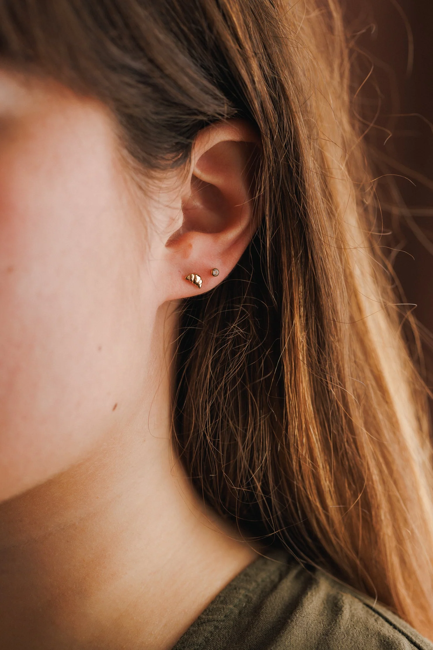 Croissant Studs - Image 7