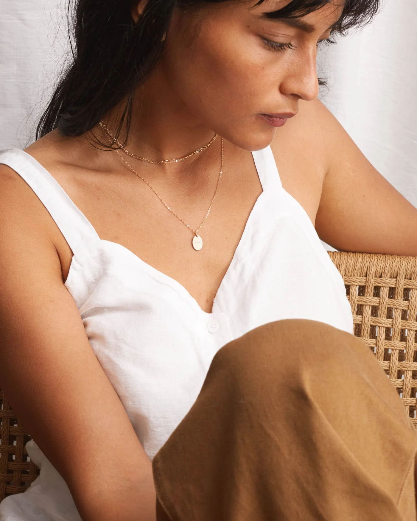 Cross Pendant Necklace - Image 3