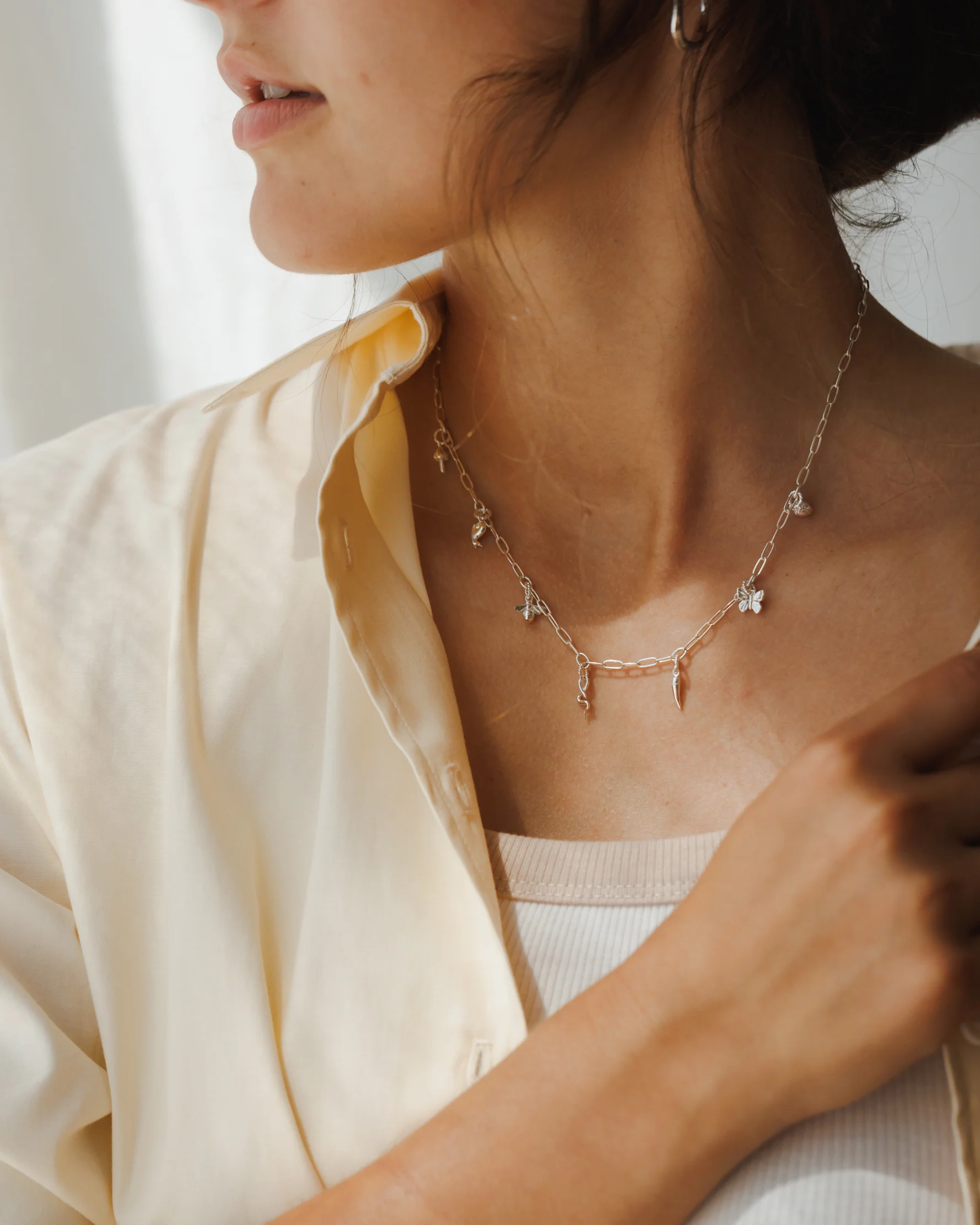 Custom Charm Necklace - Image 3