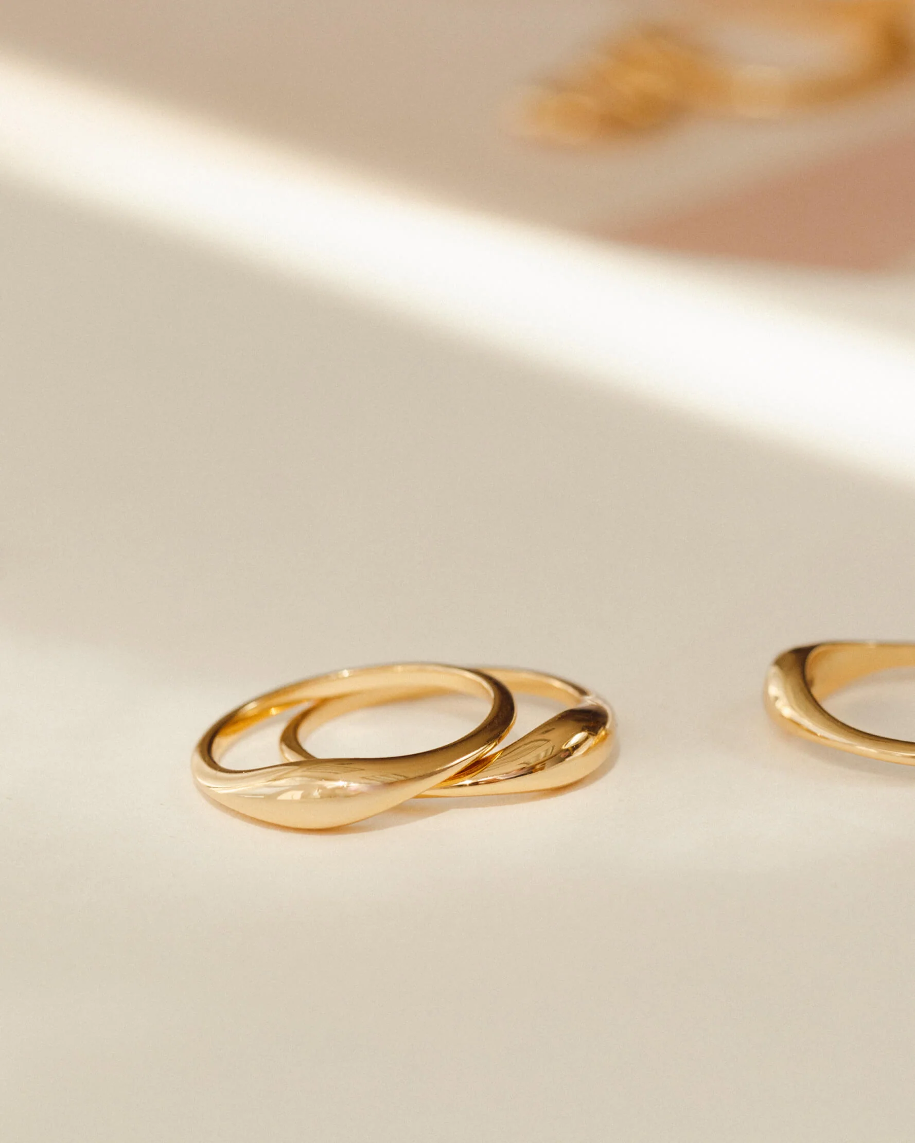 Dainty Dome Ring - Image 4
