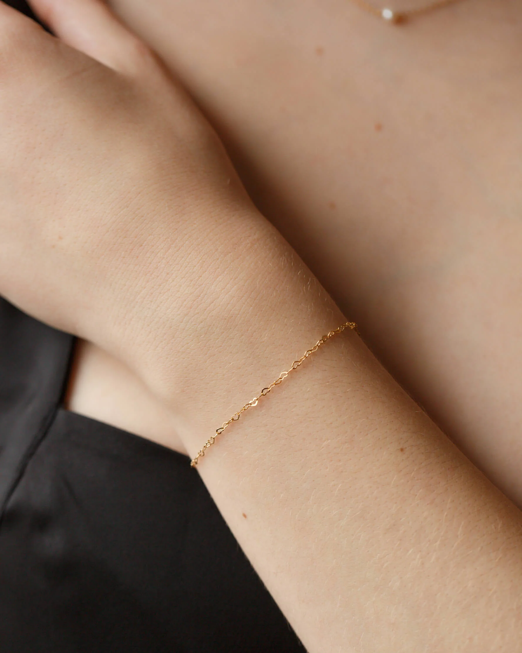 Dainty Heart Bracelet - Image 3