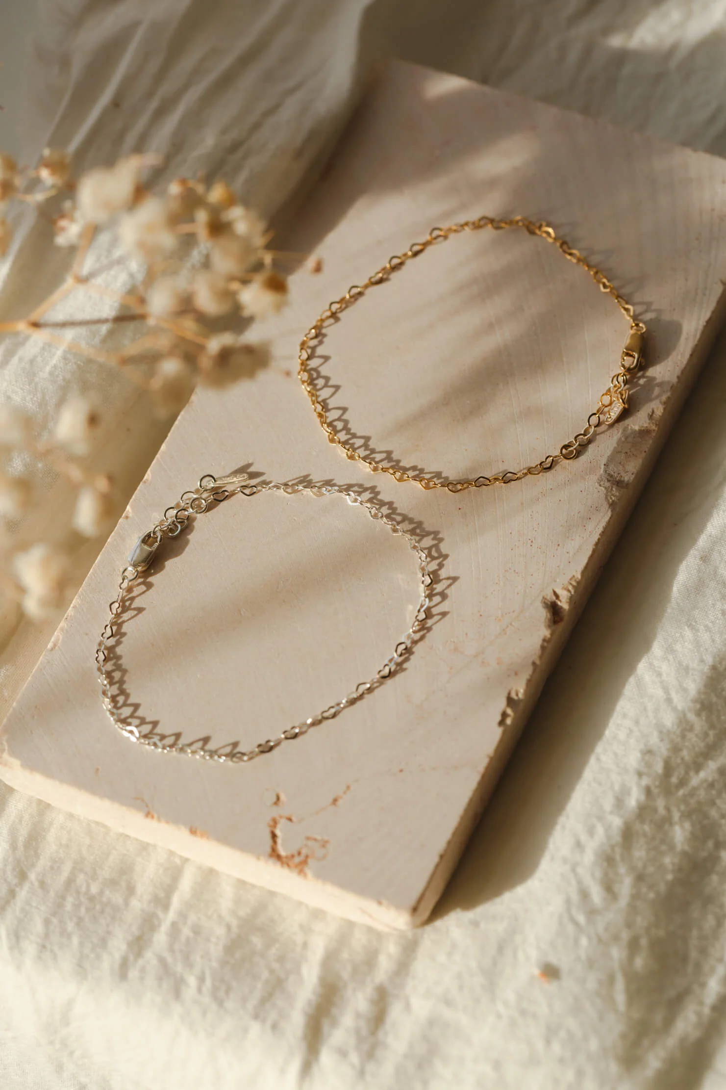 Dainty Heart Bracelet - Image 7