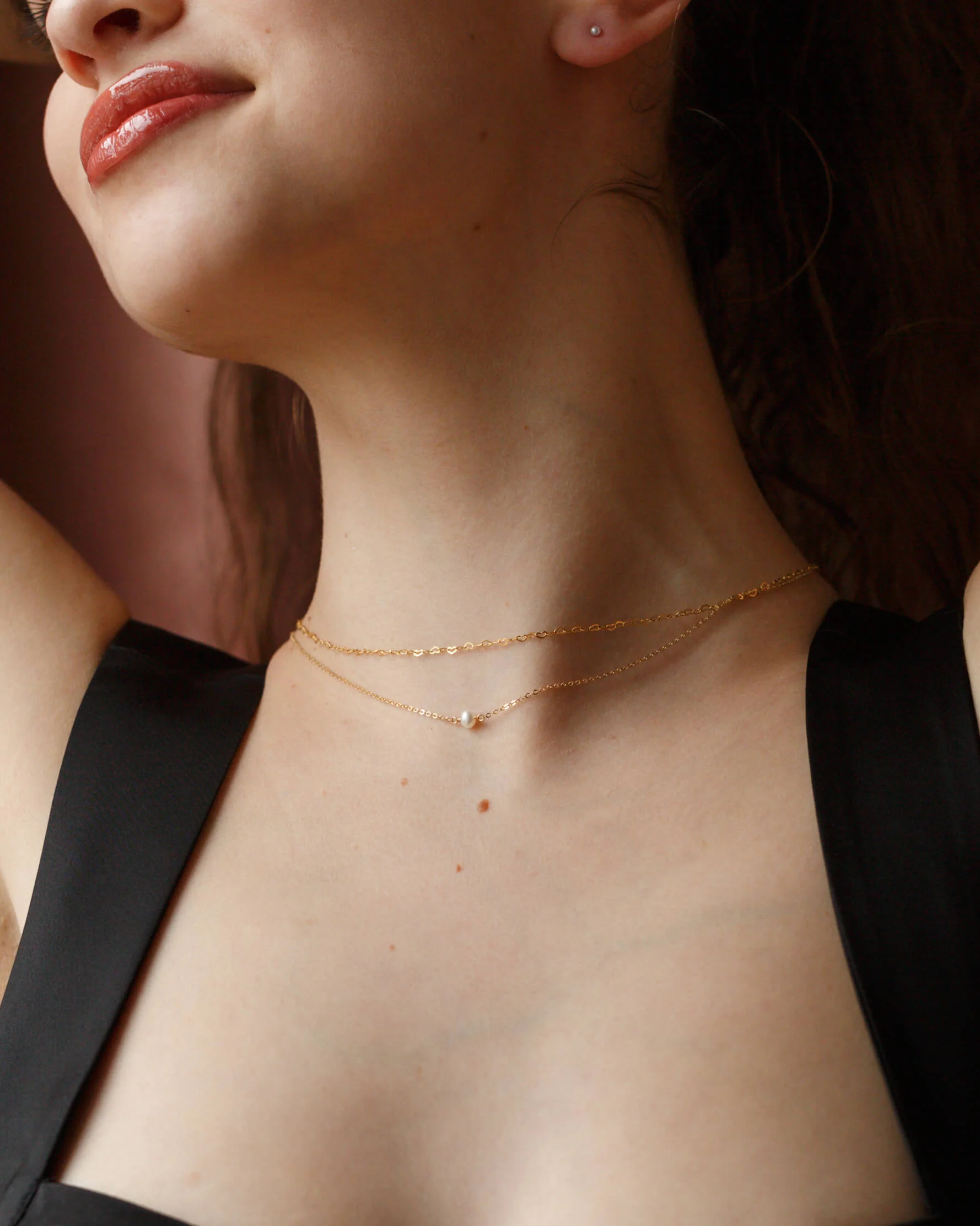 Dainty Heart Choker - Image 5