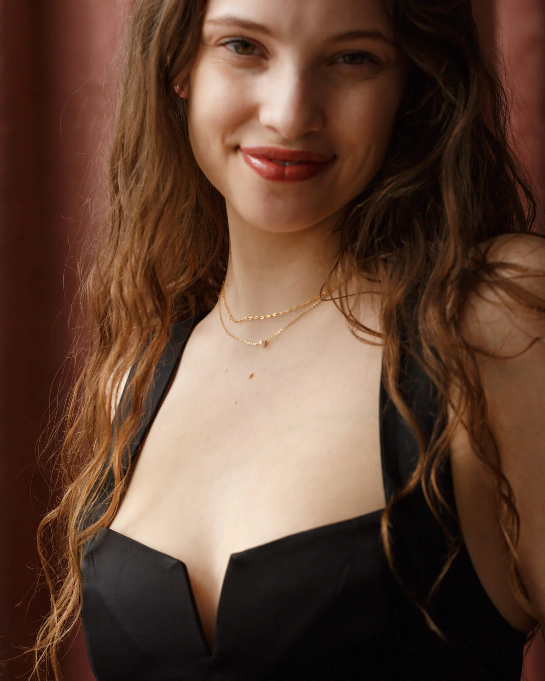 Dainty Heart Choker - Image 7
