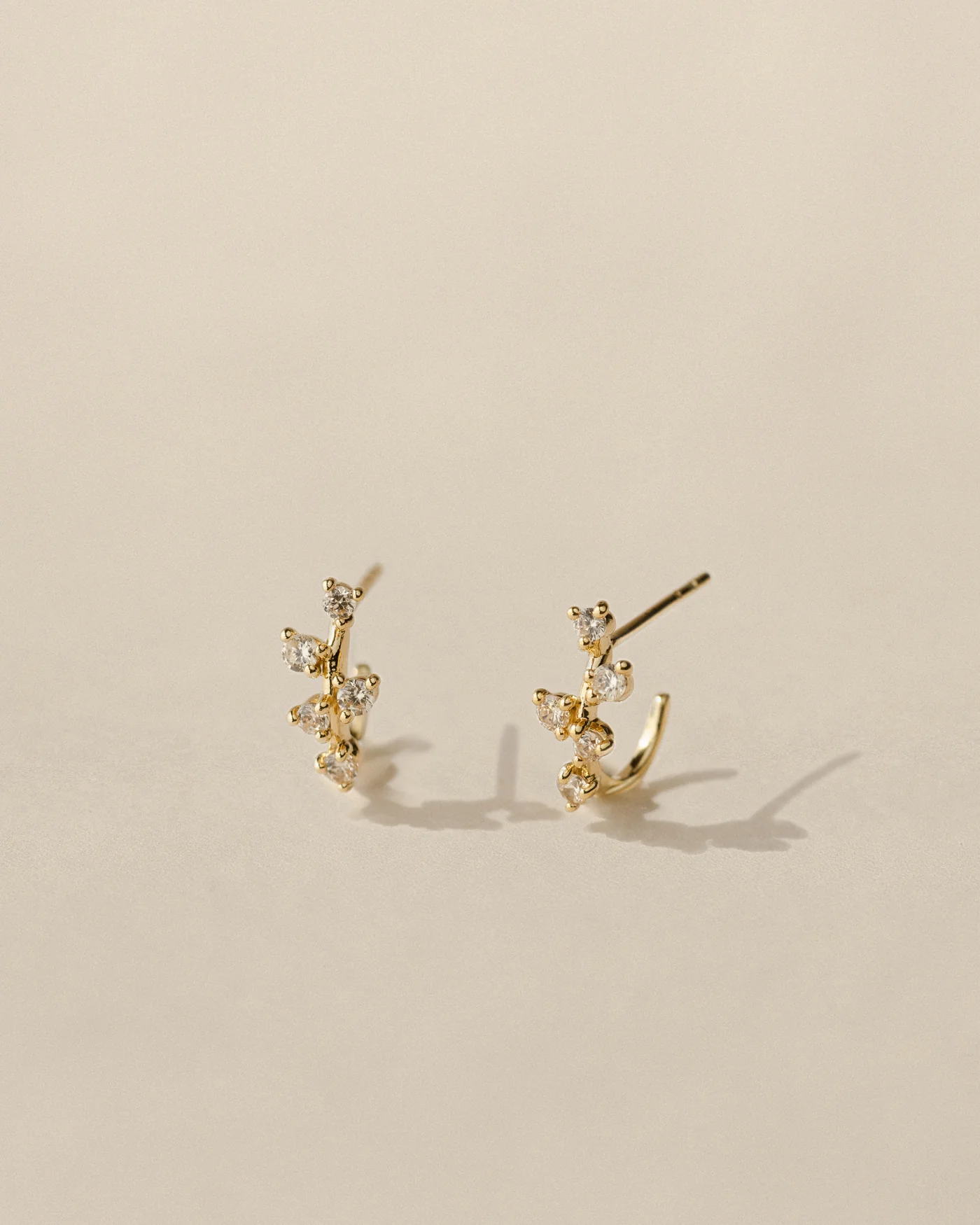Dewdrop Hoops