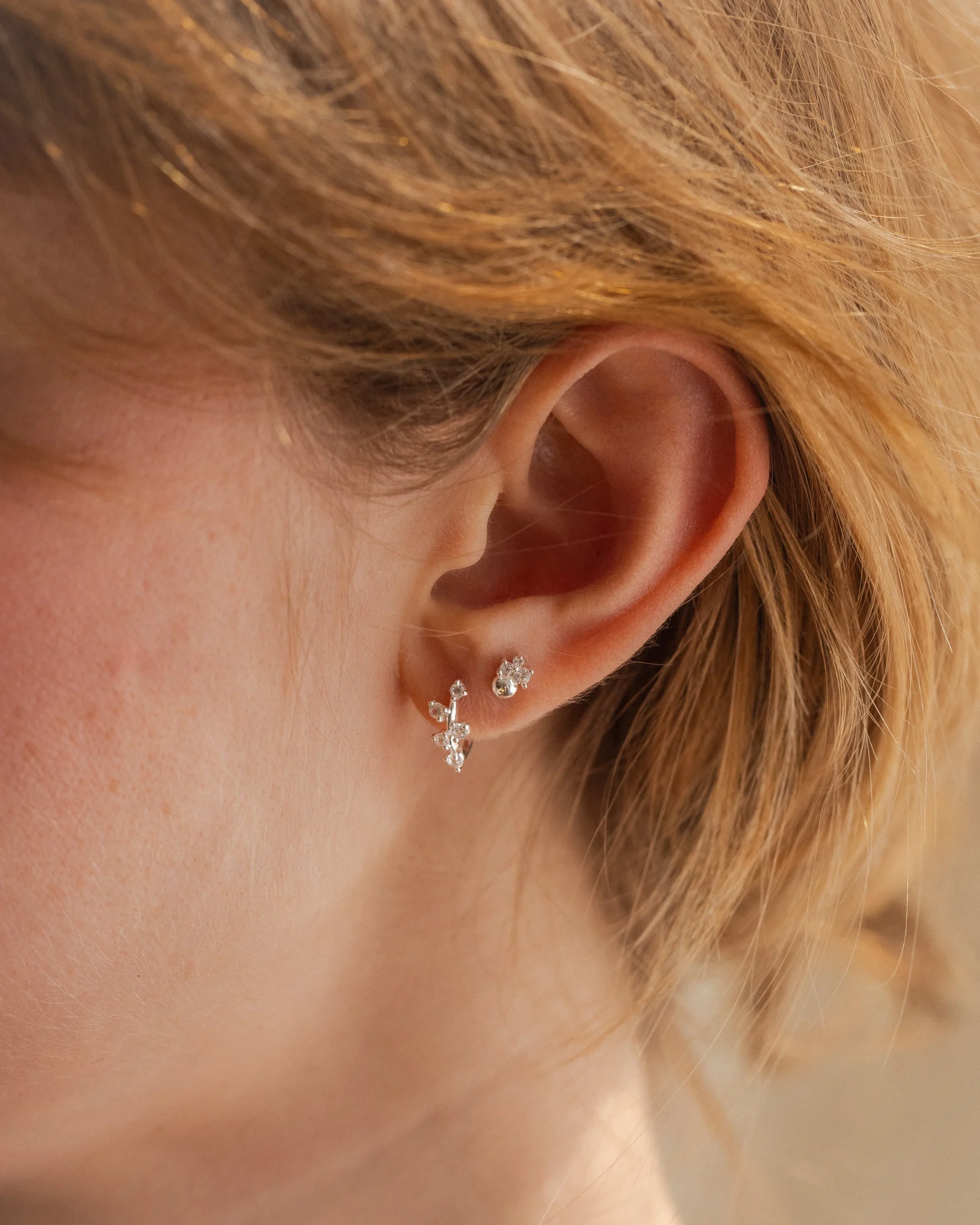 Dewdrop Hoops - Image 2