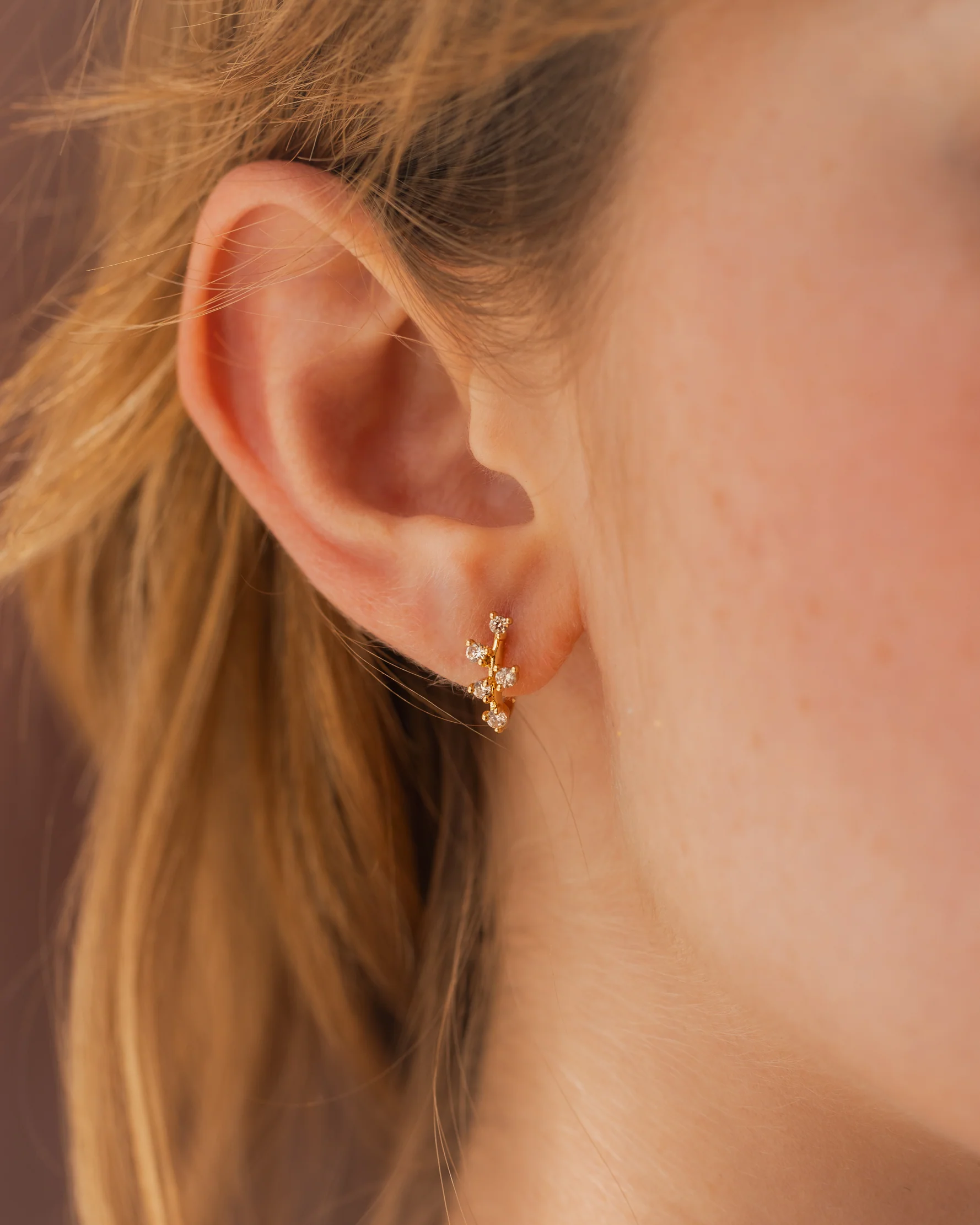 Dewdrop Hoops - Image 4