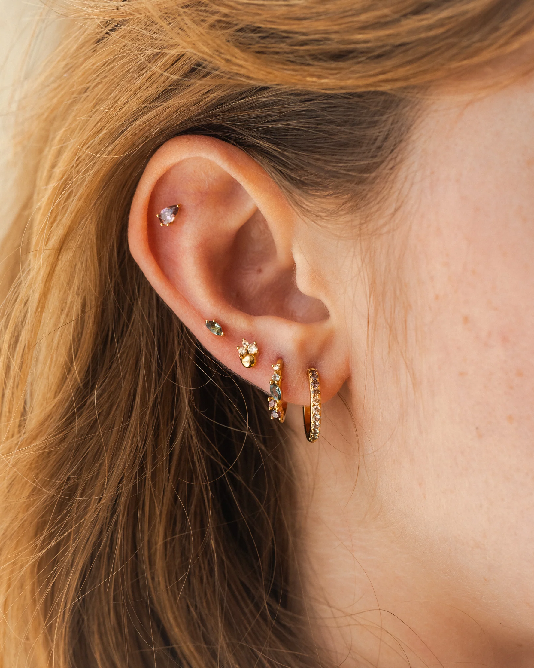 Dewdrop Studs - Image 5