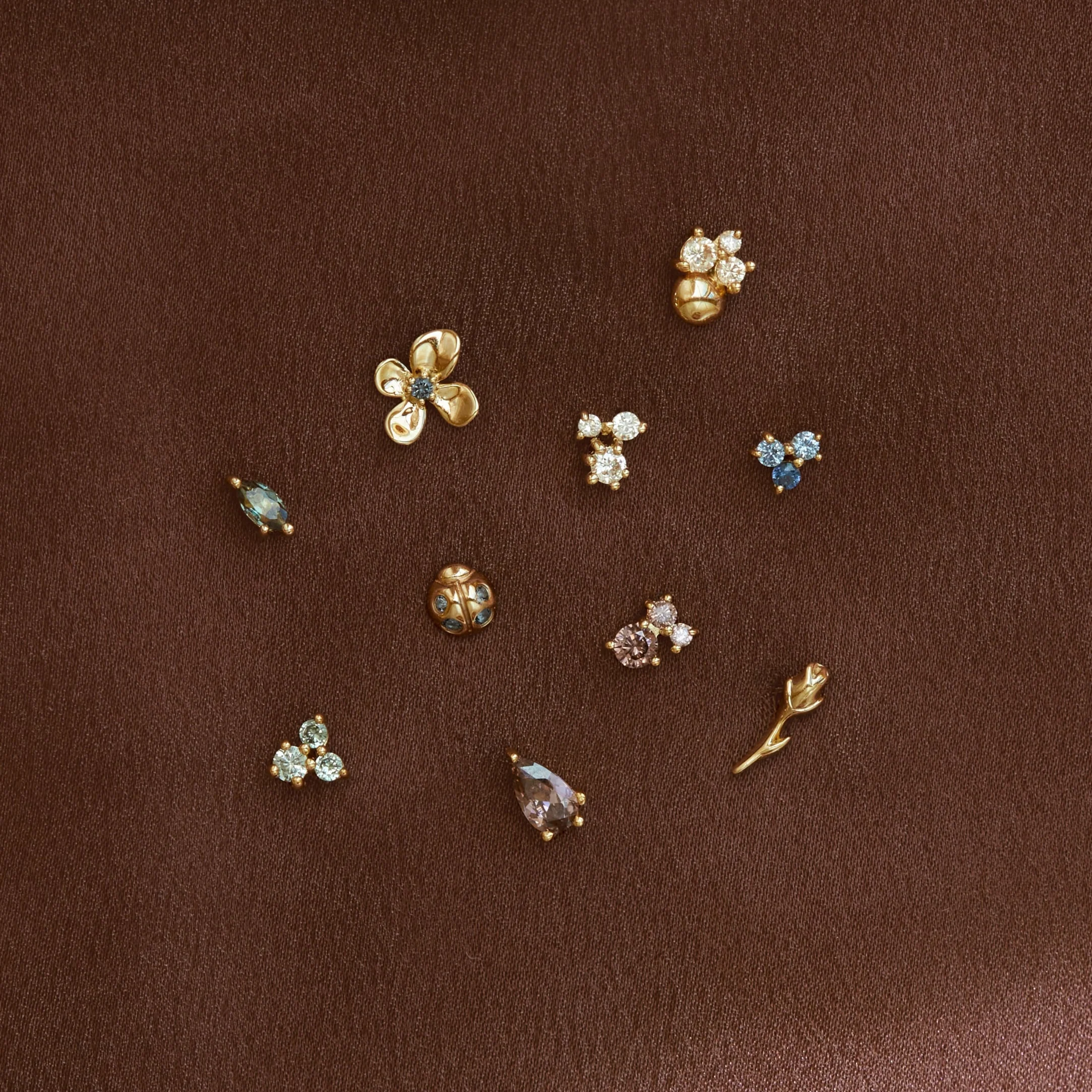 Dewdrop Studs - Image 7