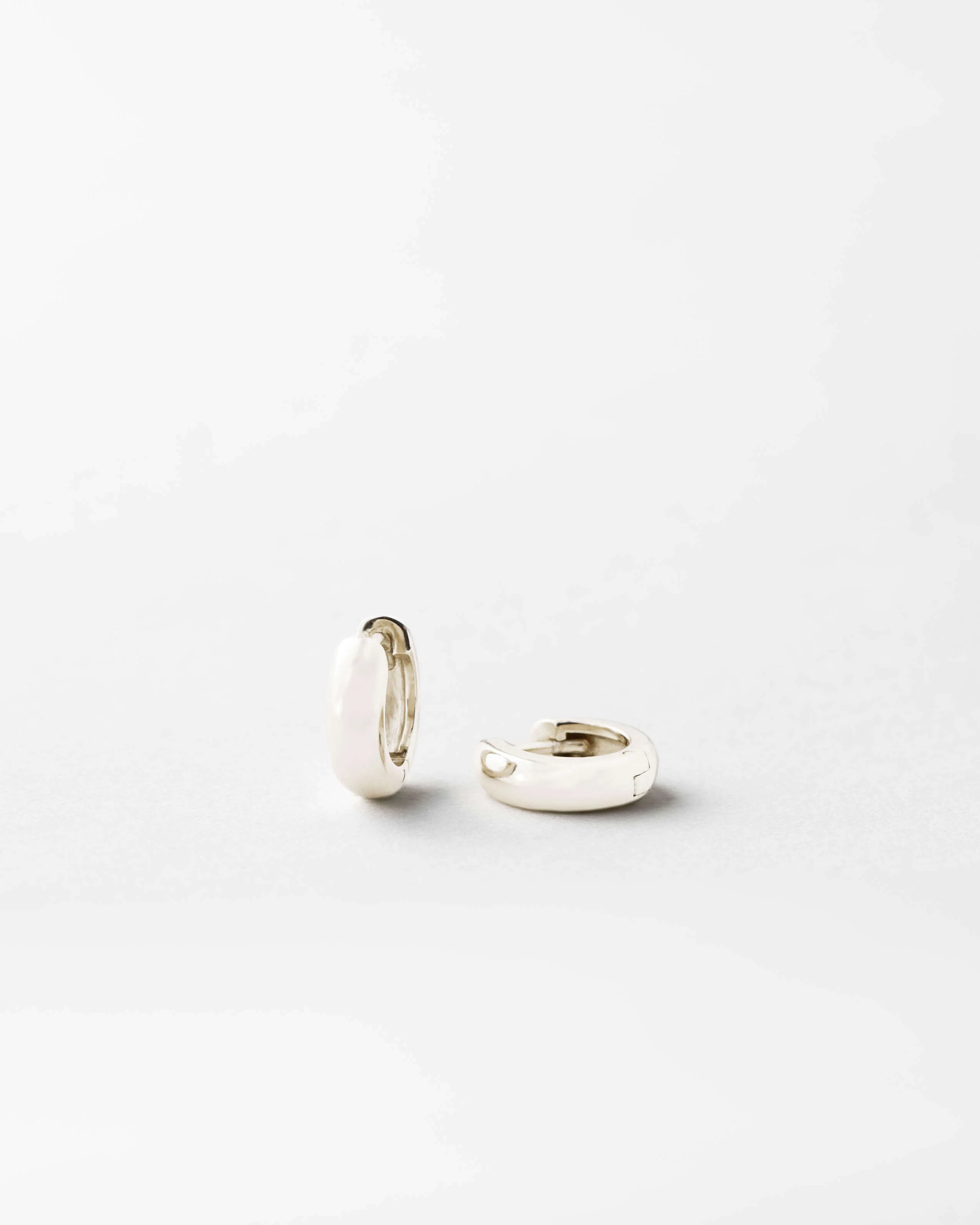 Domed Huggie Hoops - Image 3