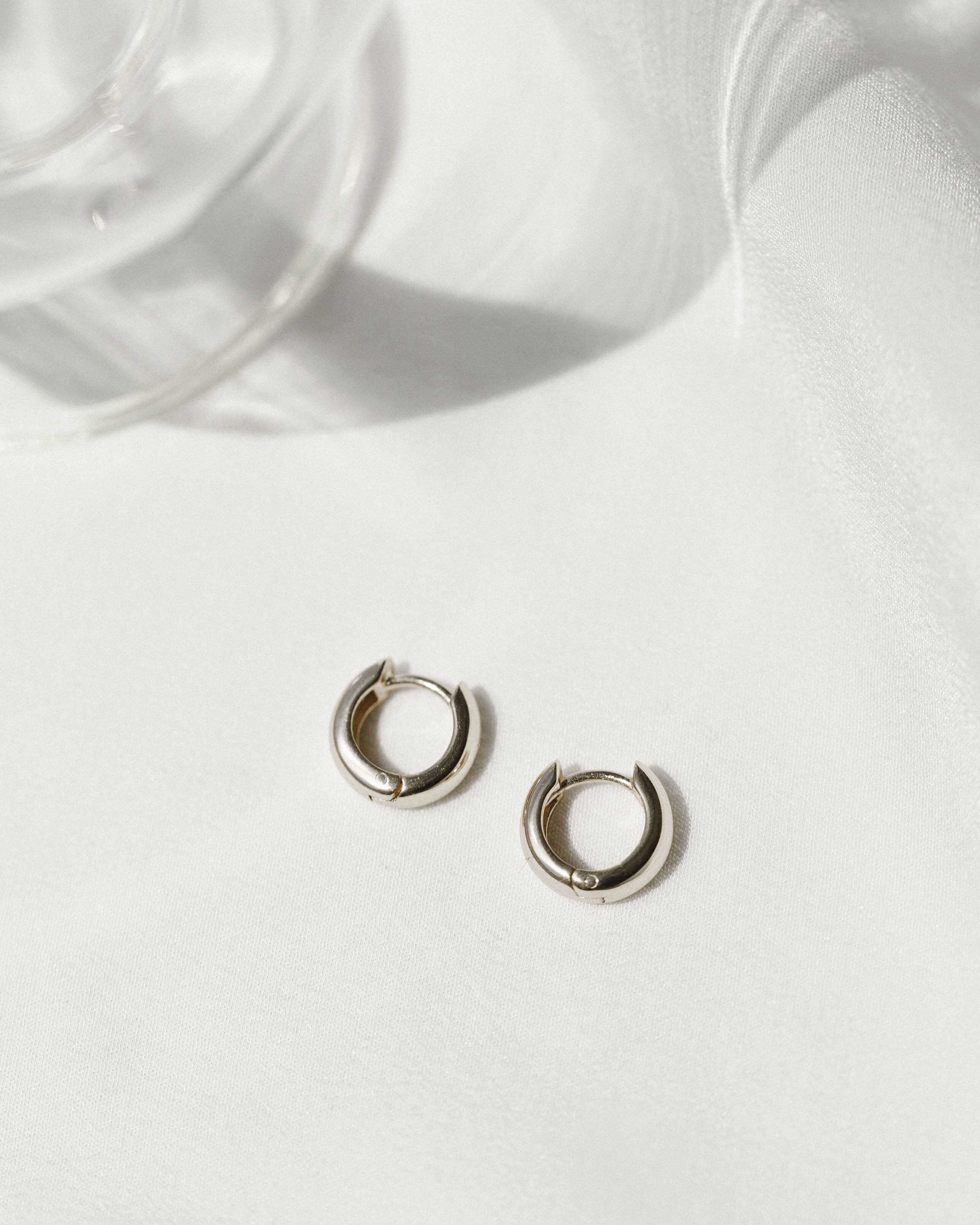 Domed Huggie Hoops - Image 8