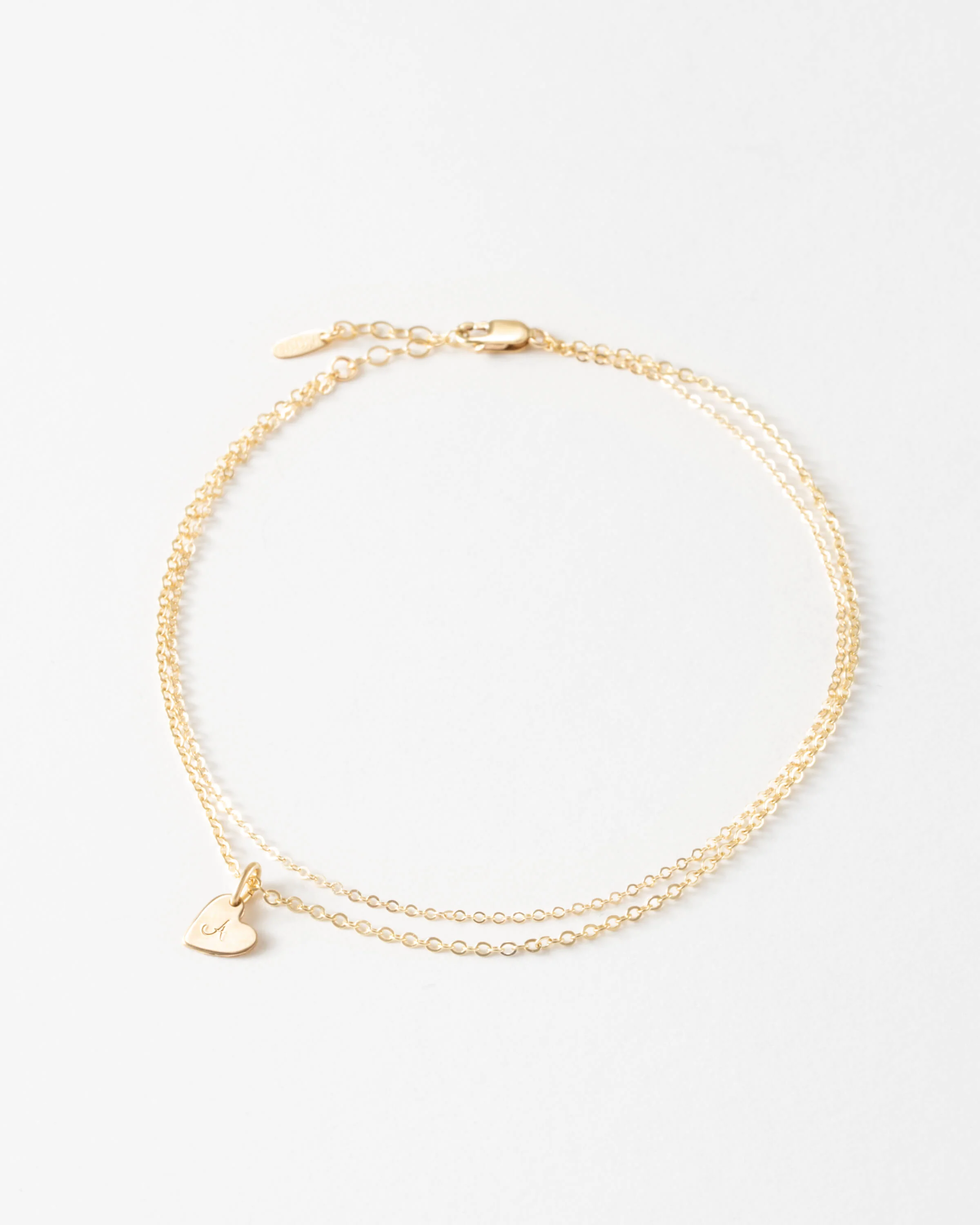 Double Cable Chain Anklet - Image 12