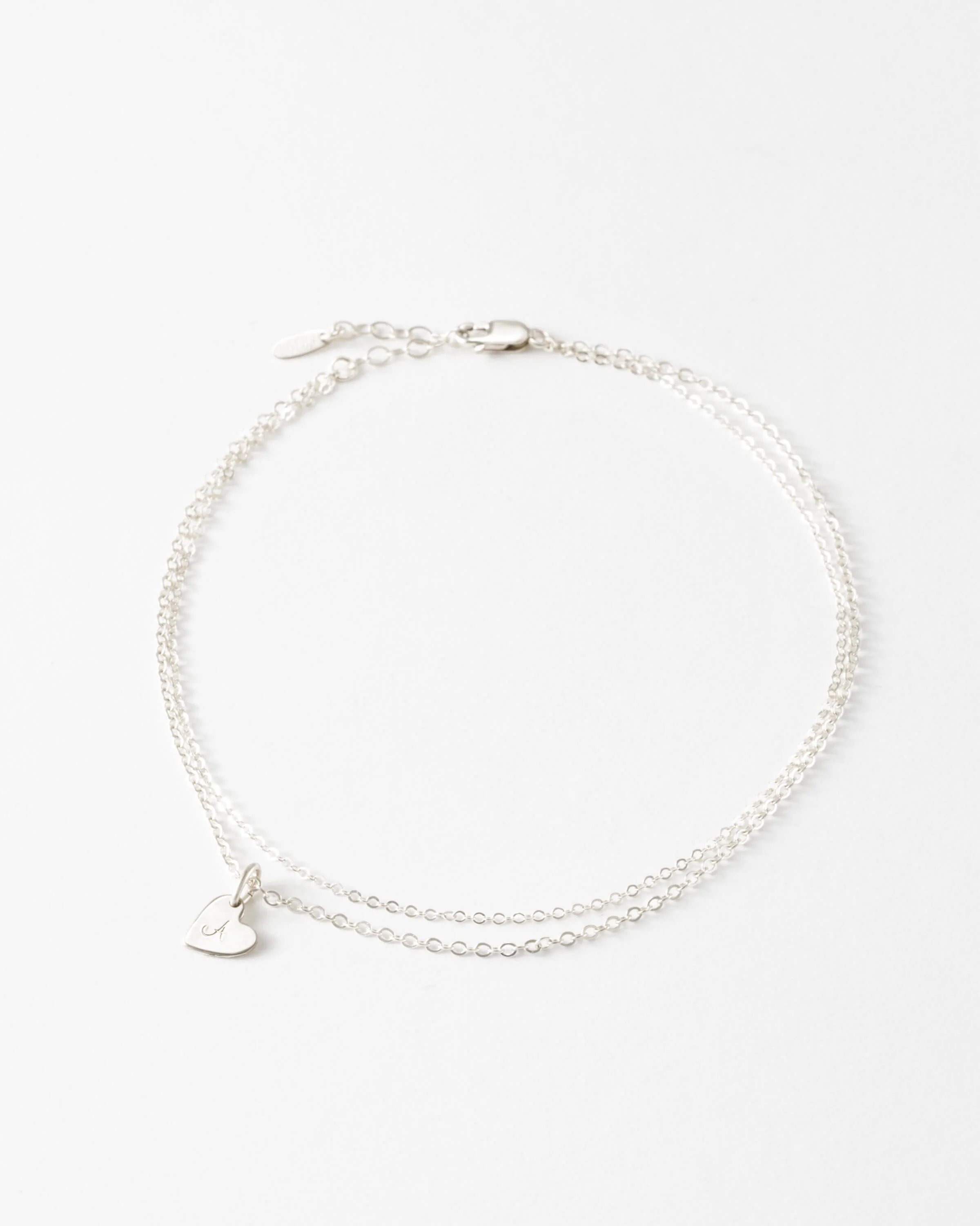 Double Cable Chain Anklet - Image 13