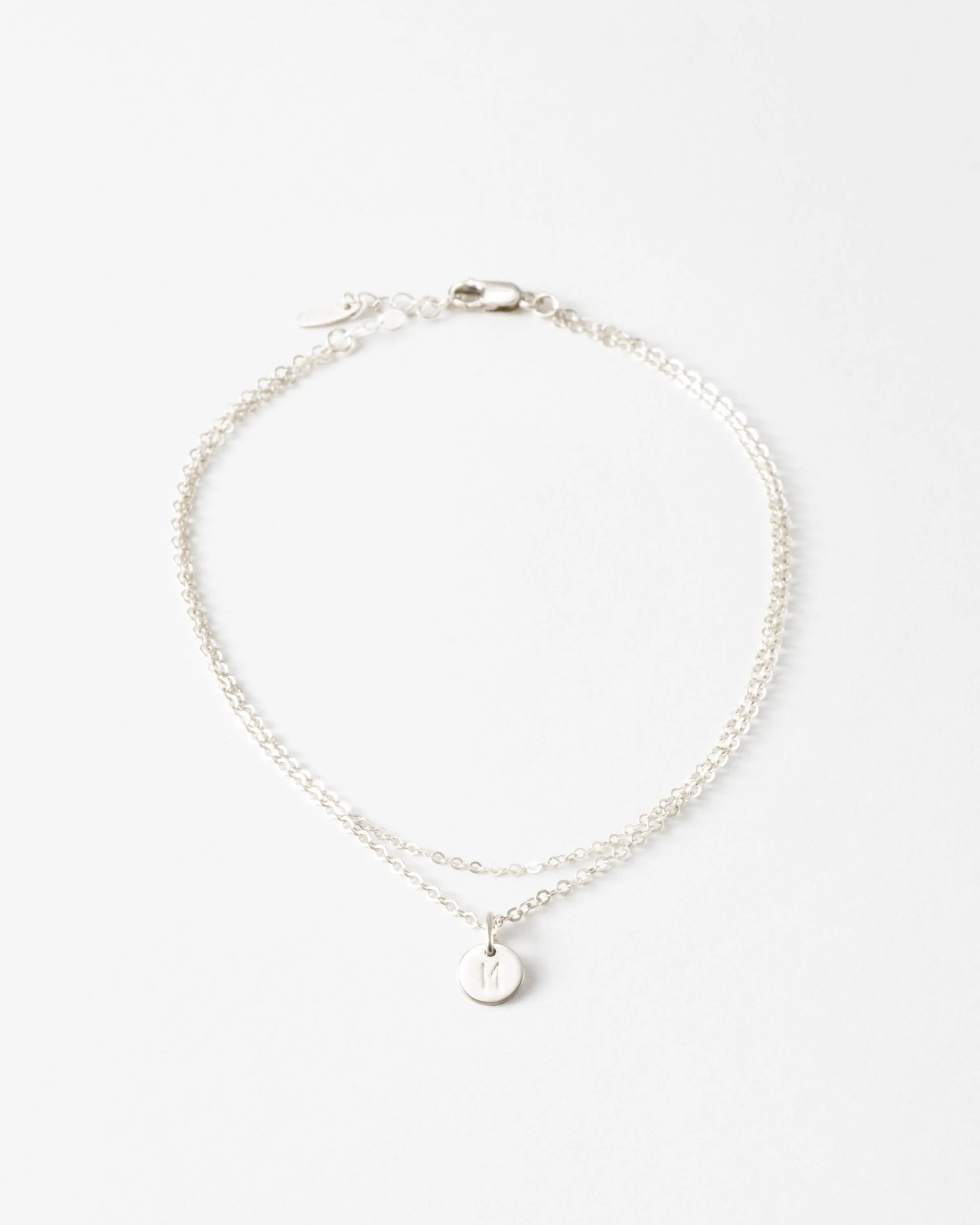 Double Cable Chain Anklet - Image 5
