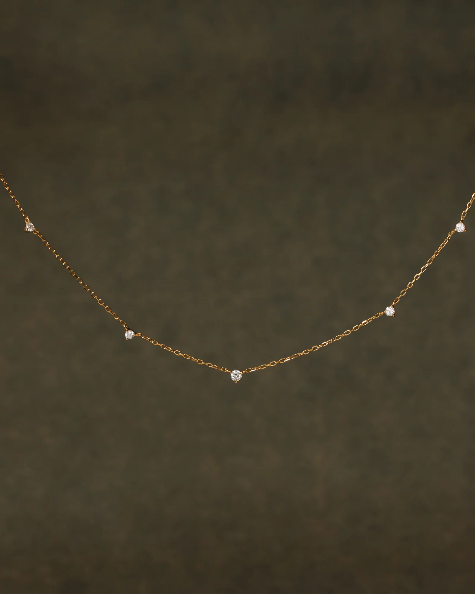 Dreamer Diamond Necklace - Image 3
