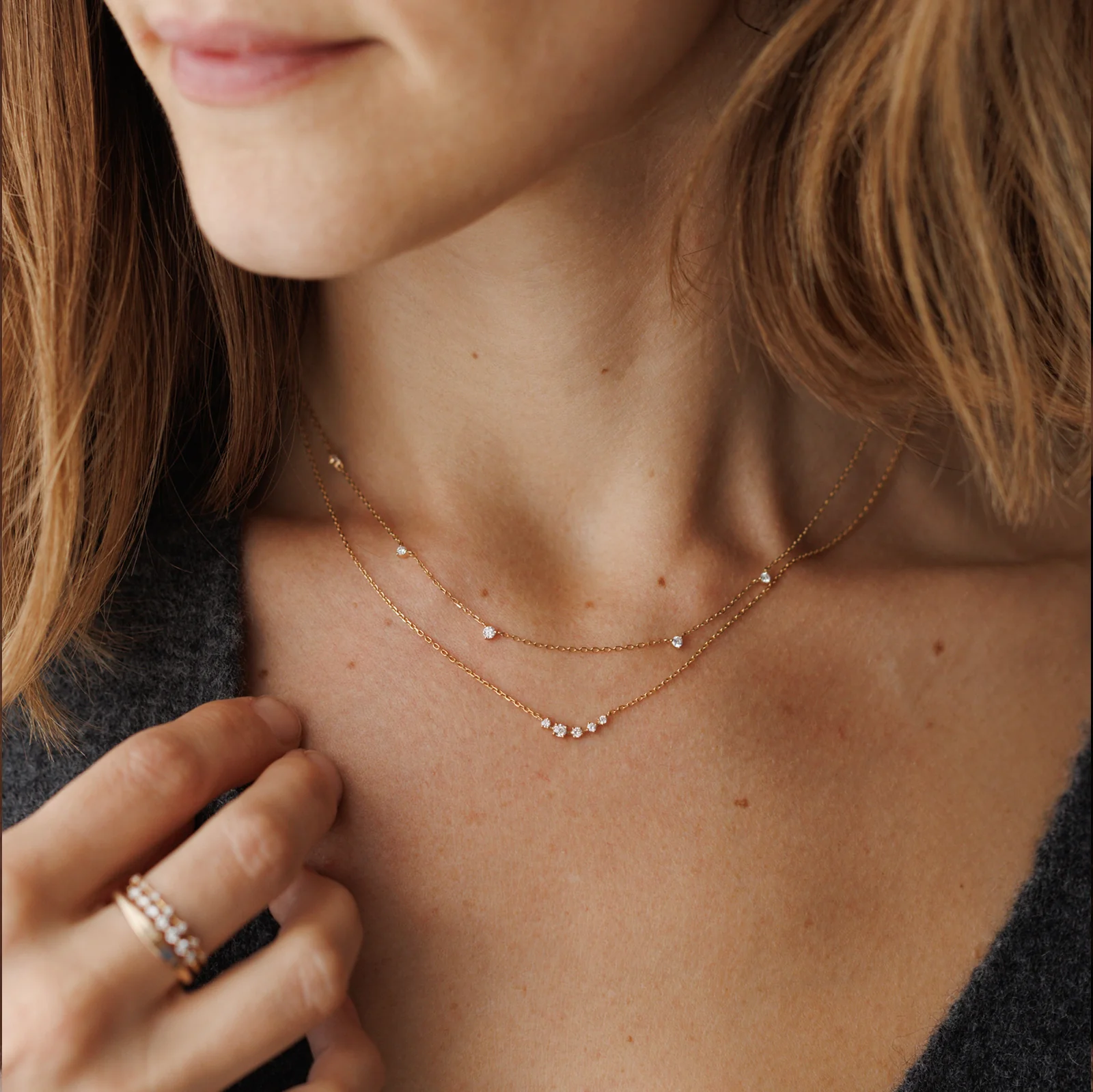 Dreamer Diamond Necklace - Image 4