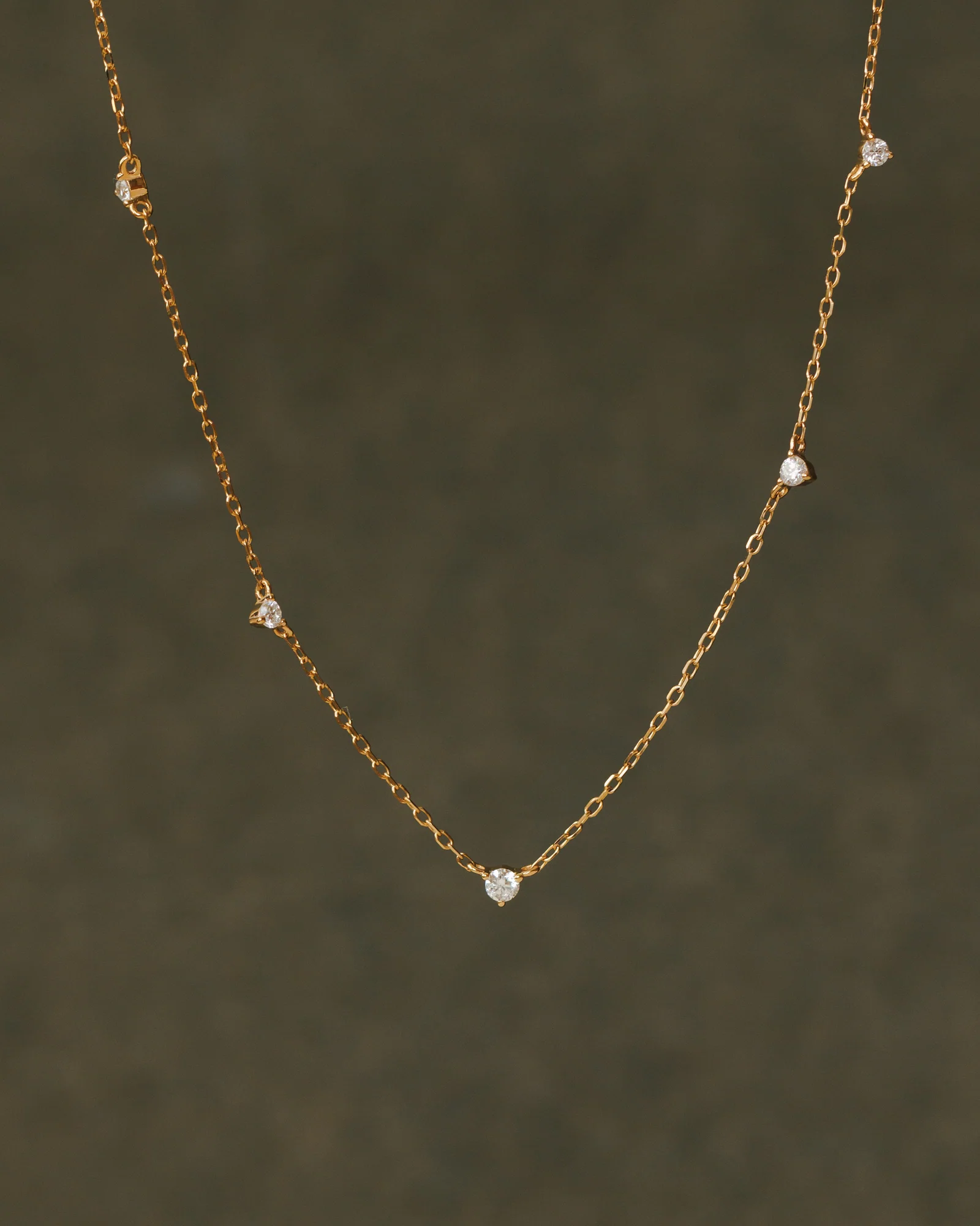 Dreamer Diamond Necklace - Image 5
