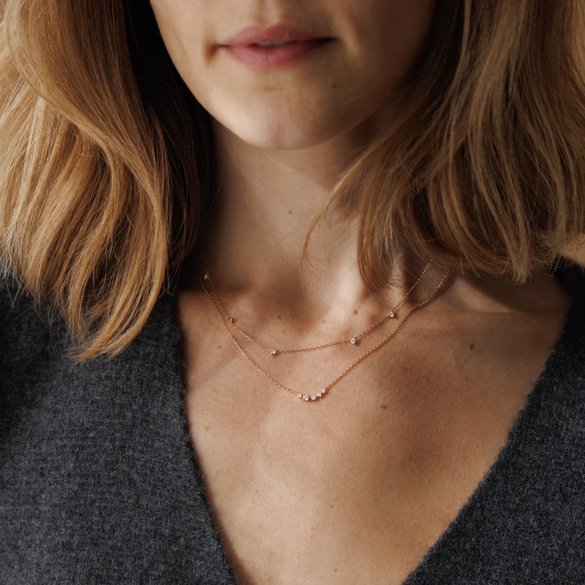 Dreamer Diamond Necklace - Image 6