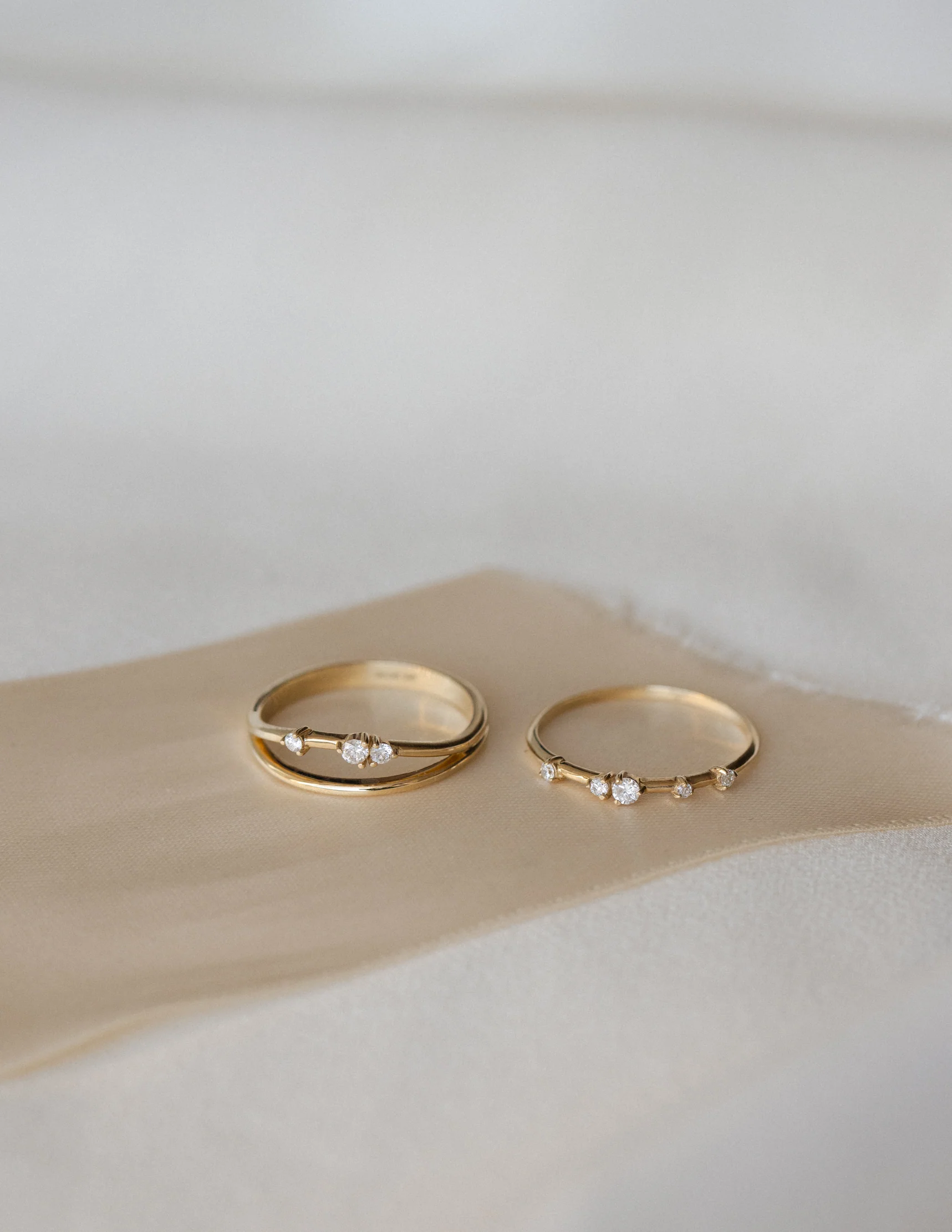 Eclipse Diamond Ring - Image 5