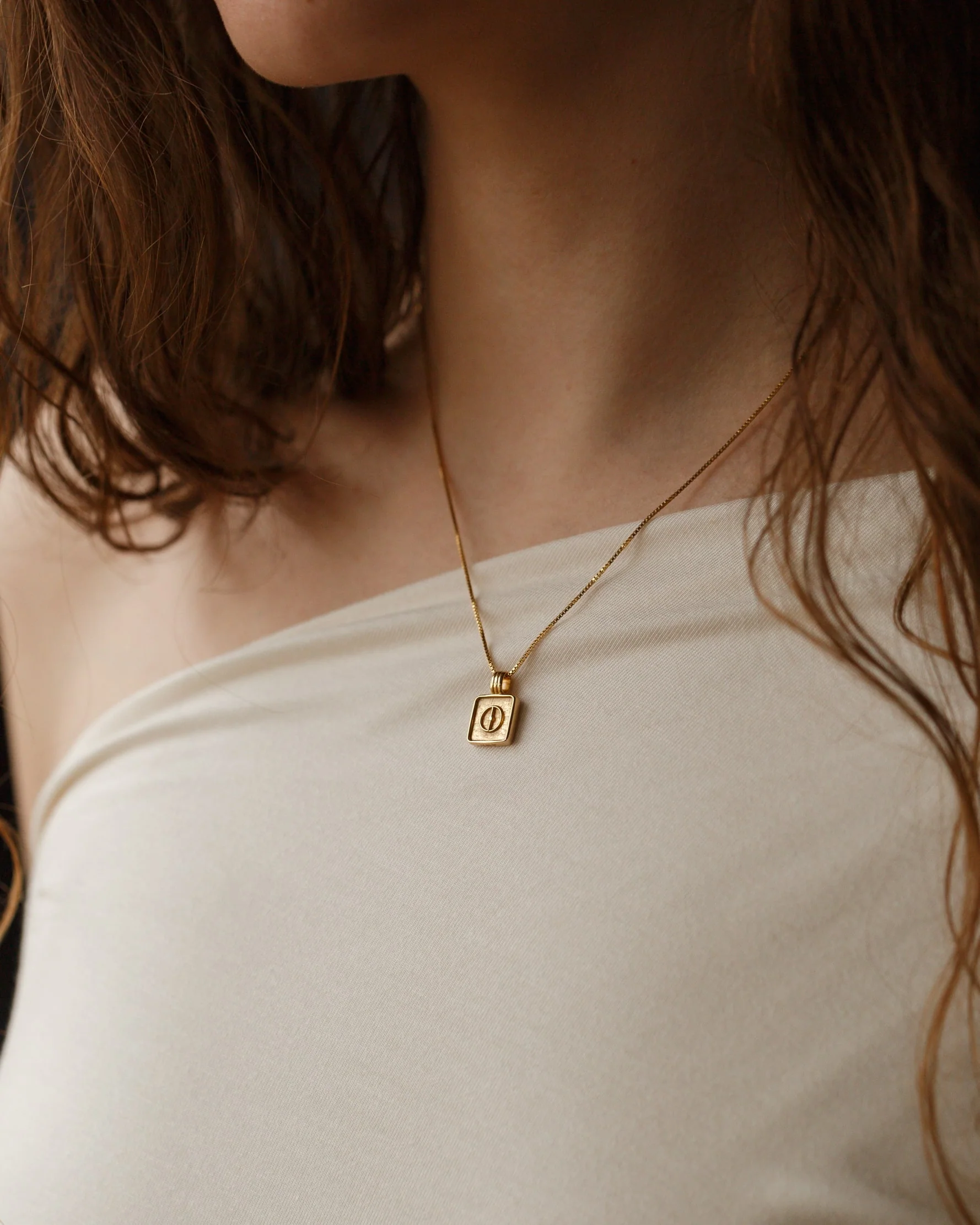 Enneagram Type One Necklace - Image 2