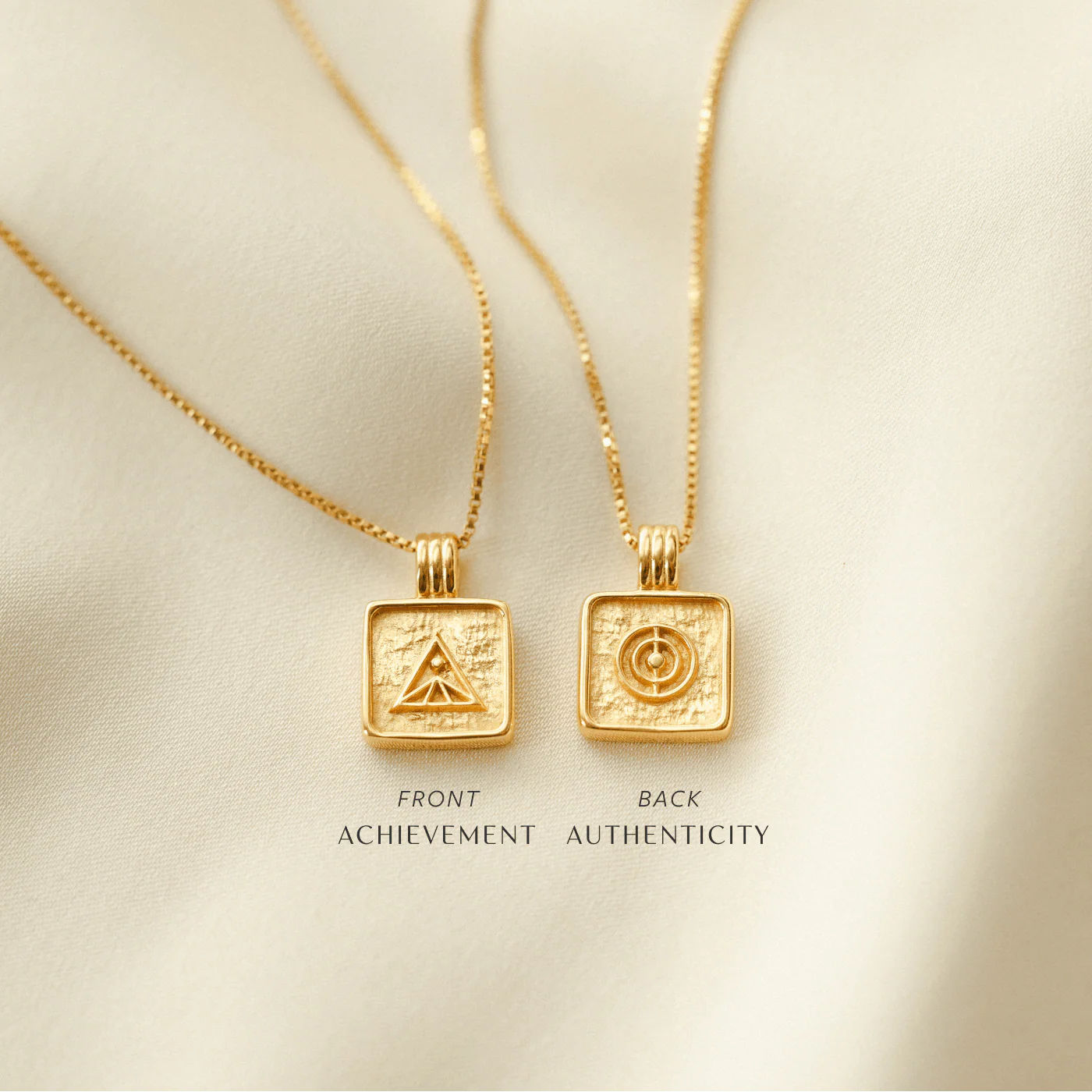 Enneagram Type Three Necklace - Image 3
