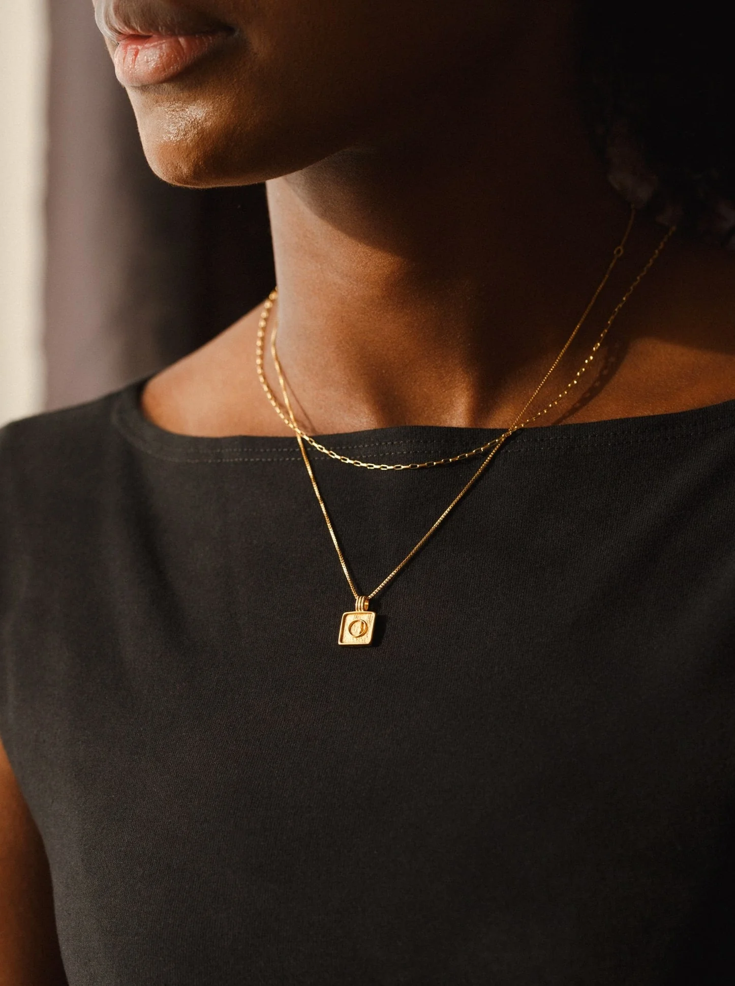 Enneagram Type Four Necklace - Image 2