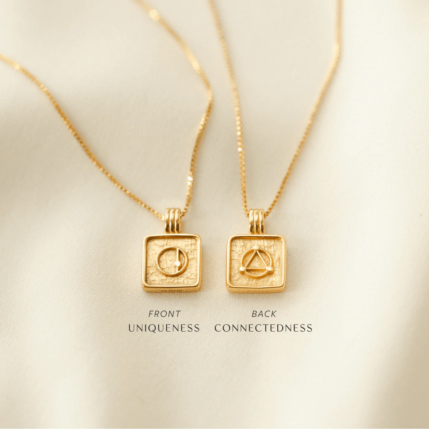 Enneagram Type Four Necklace - Image 3