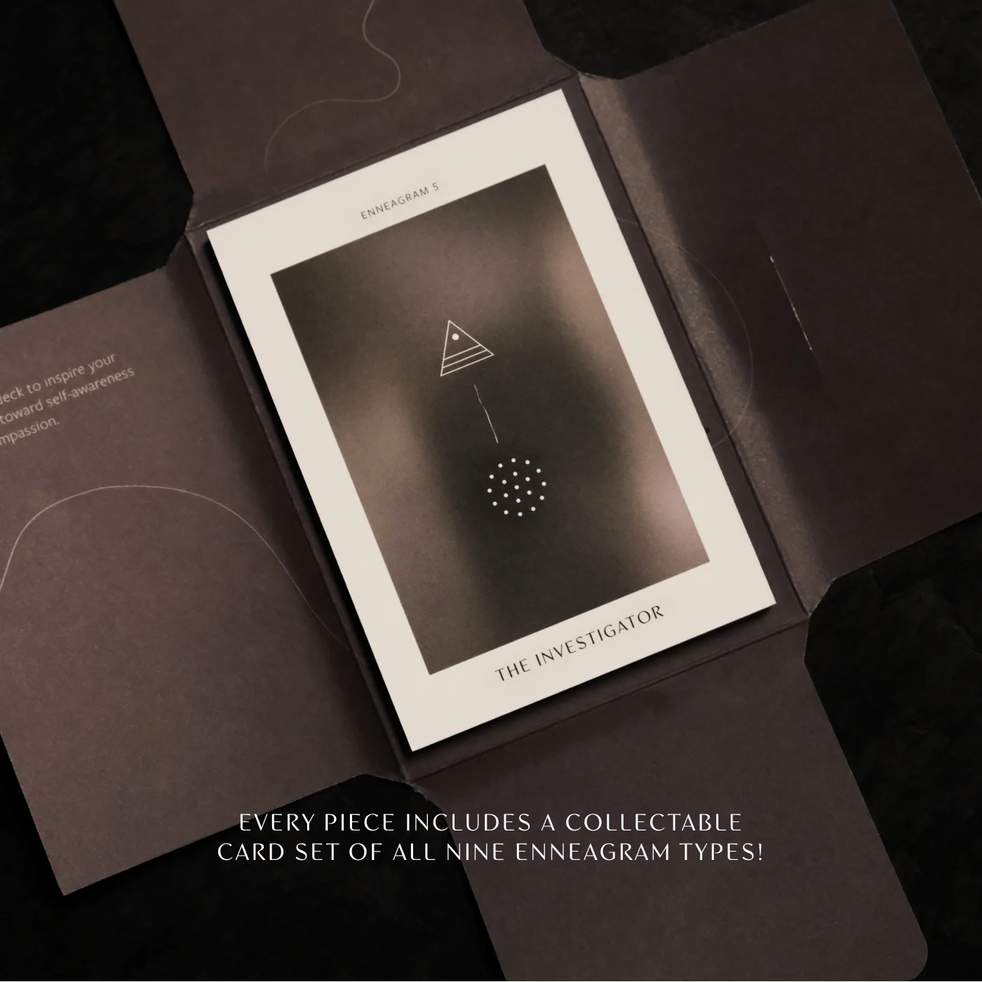 Enneagram Type Five Necklace - Image 11