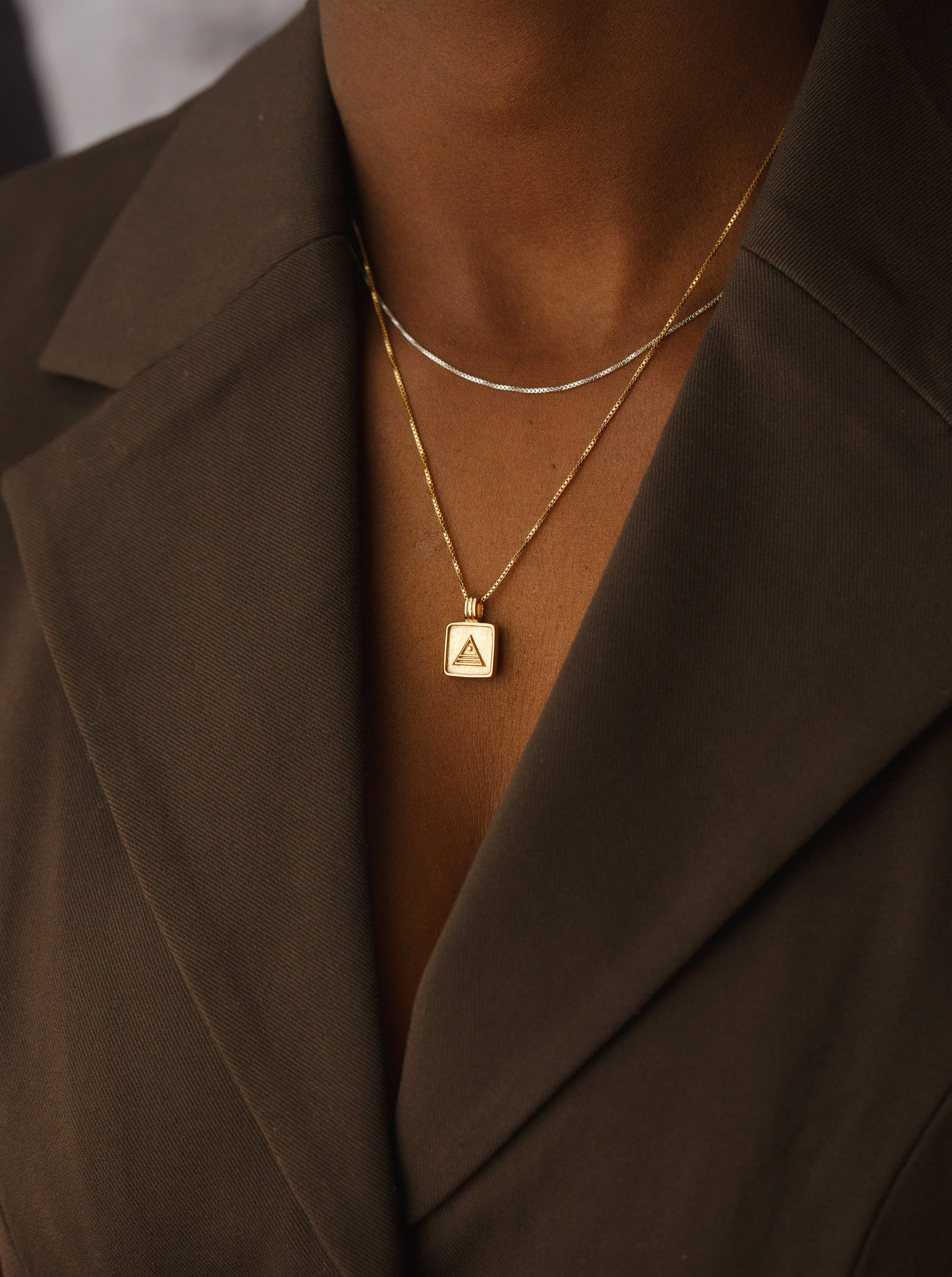 Enneagram Type Five Necklace - Image 2