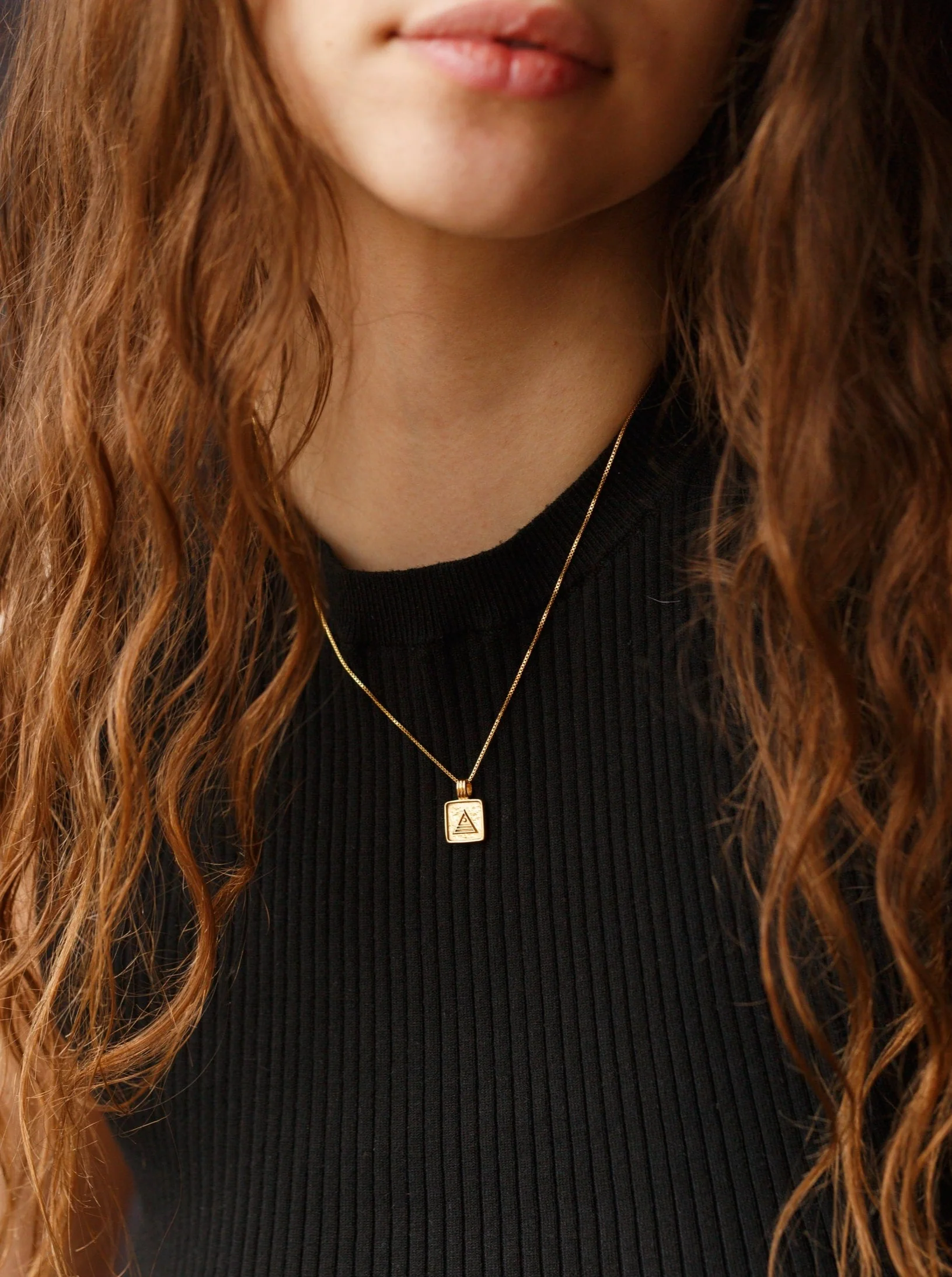 Enneagram Type Five Necklace - Image 4