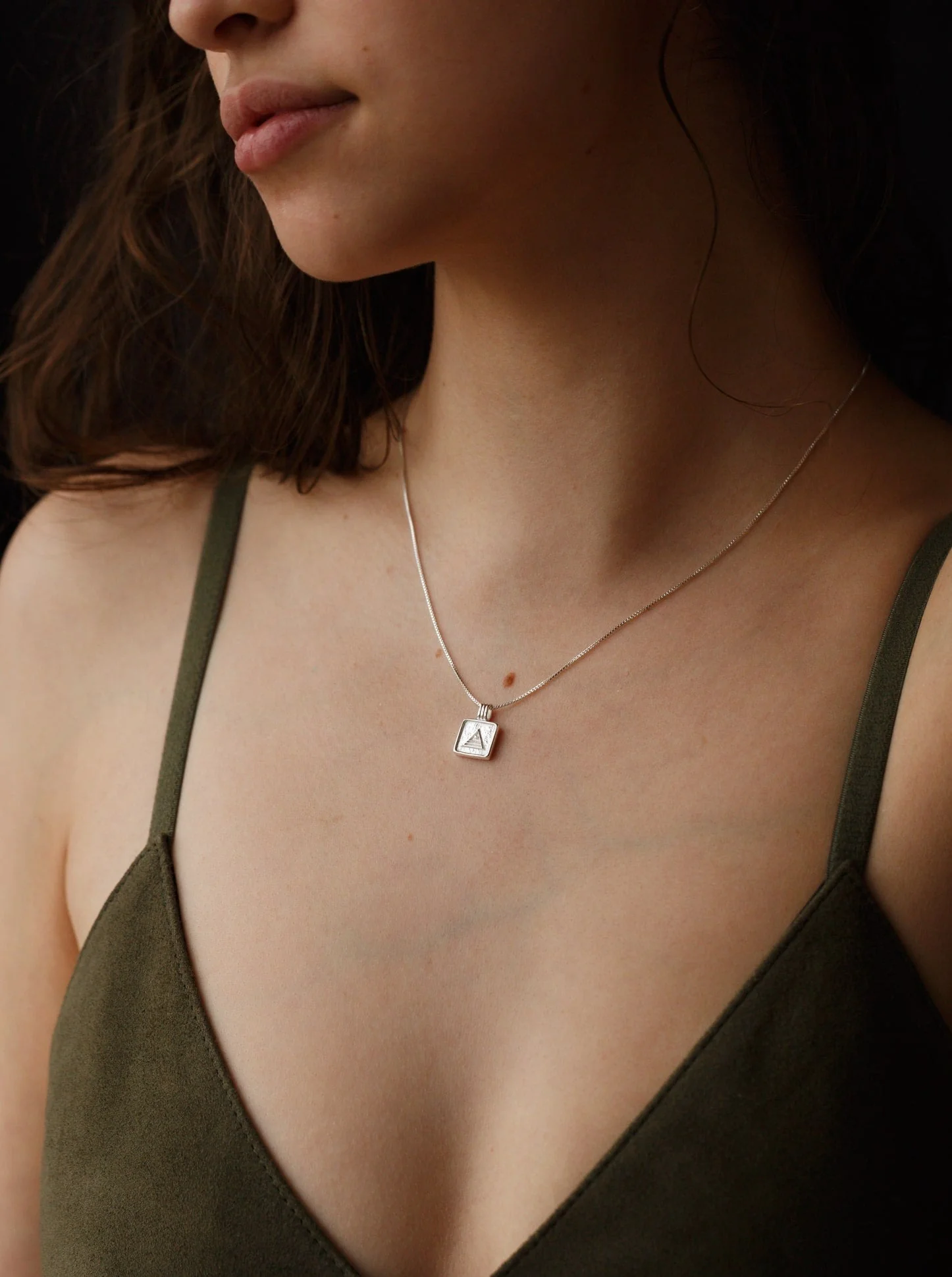 Enneagram Type Five Necklace - Image 6