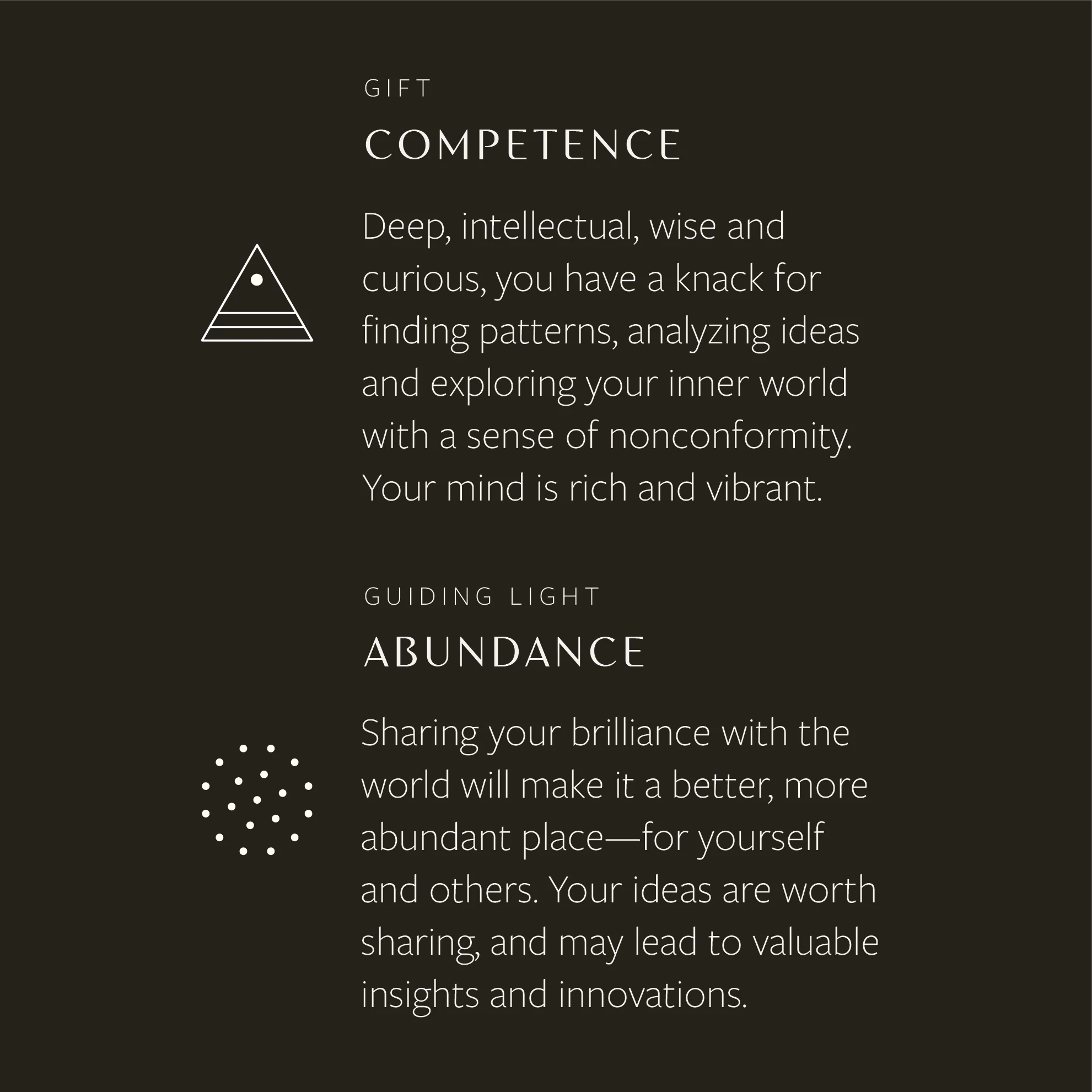 Enneagram Type Five Necklace - Image 8