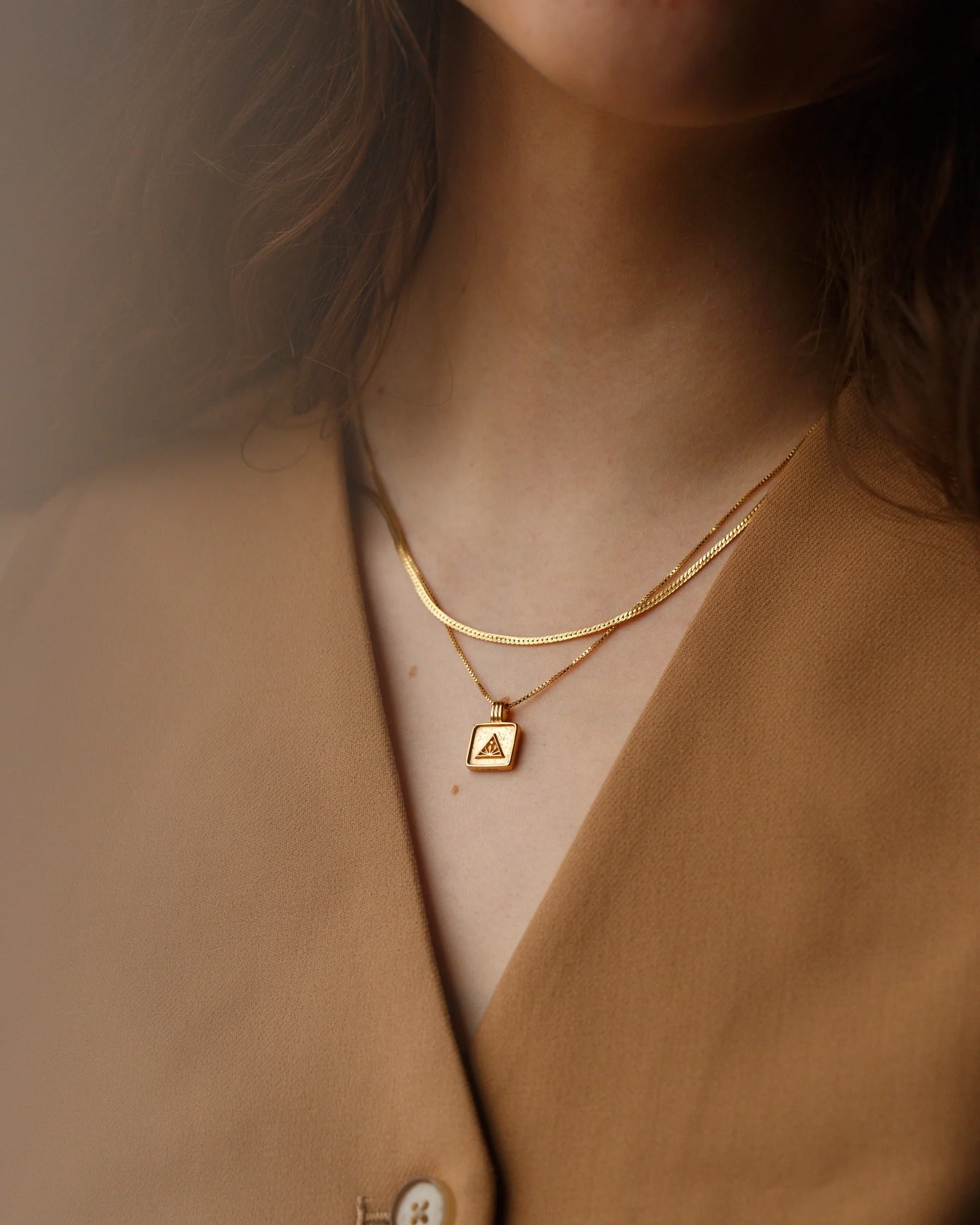 Enneagram Type Seven Necklace - Image 2