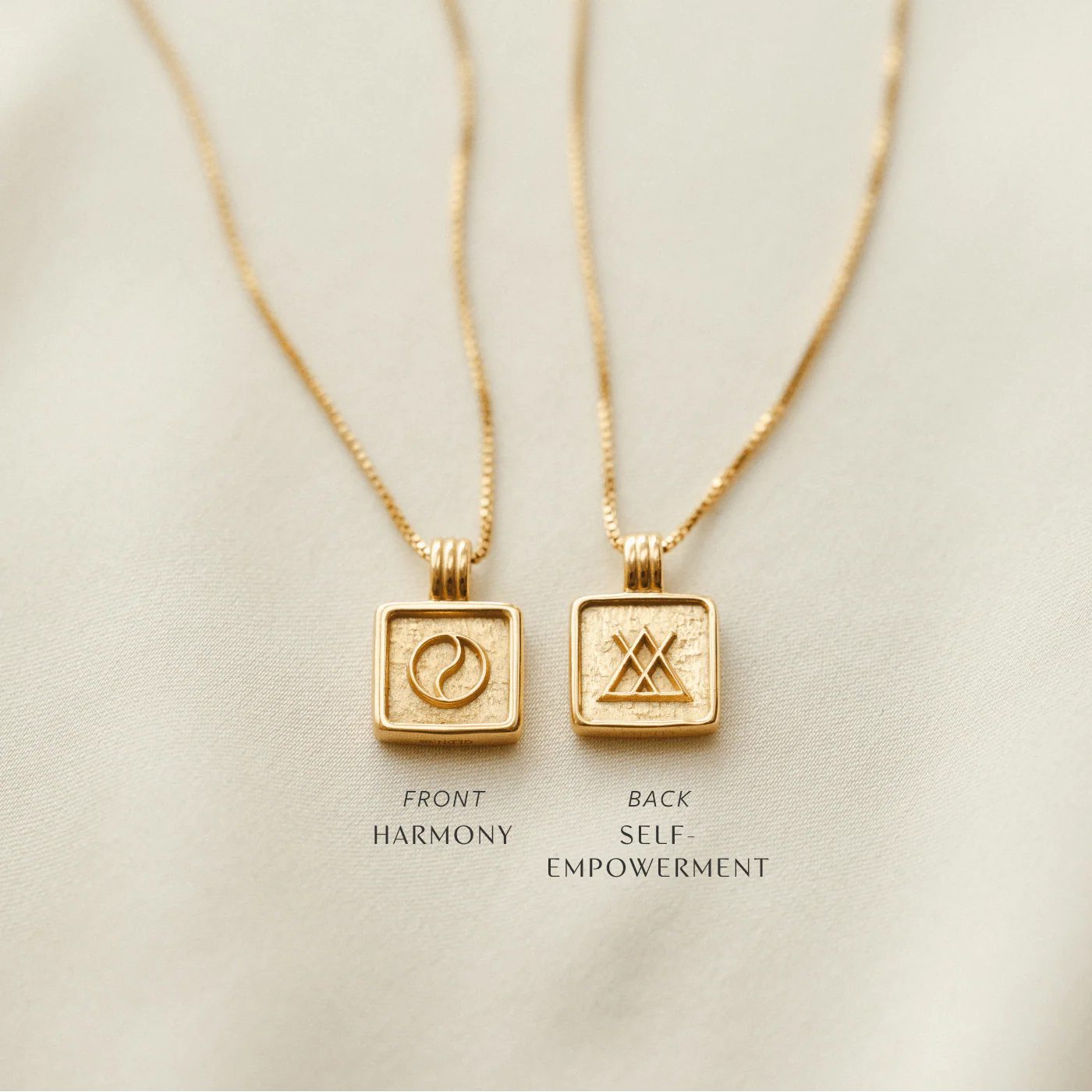 Enneagram Type Nine Necklace - Image 3