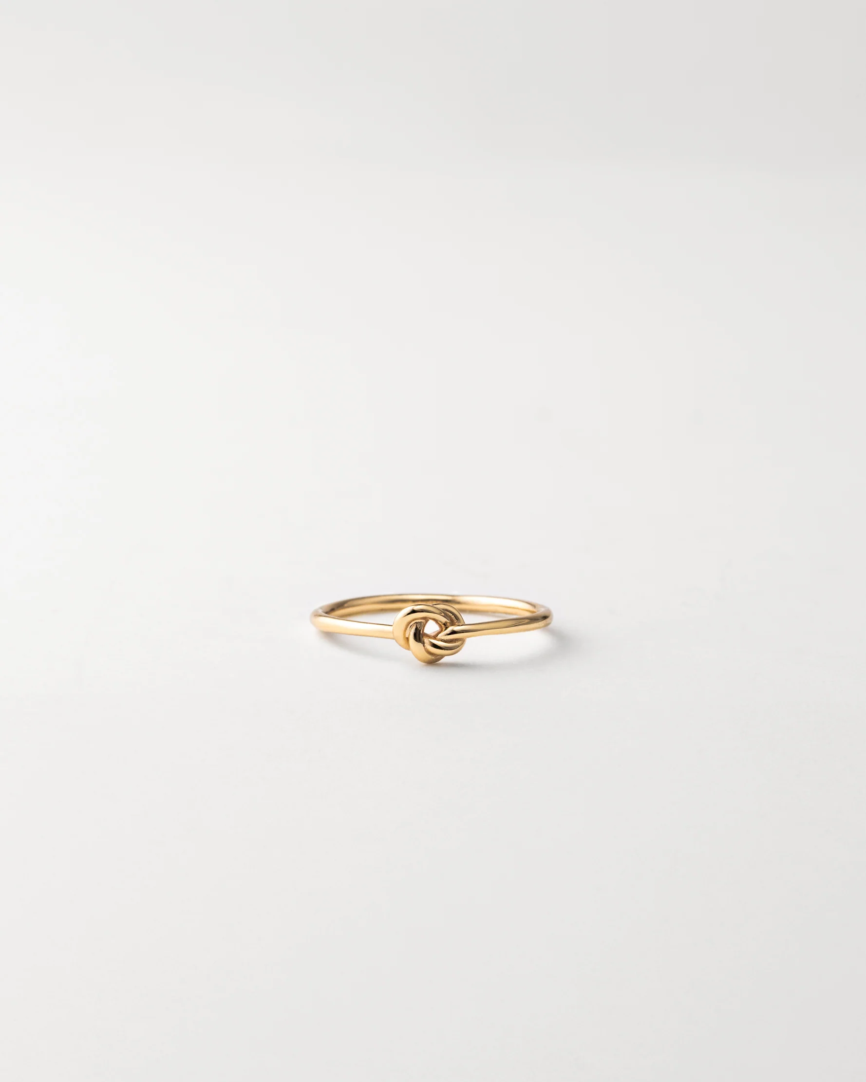 Eternal Knot Dainty Ring