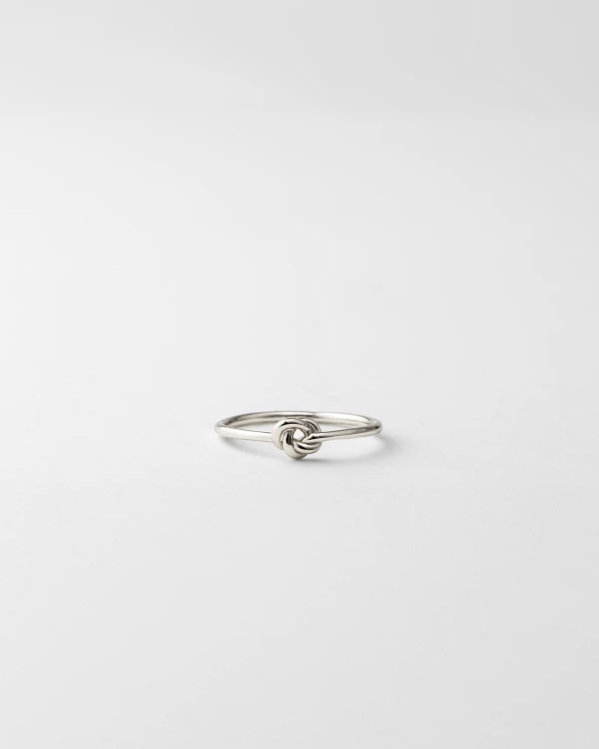 Eternal Knot Dainty Ring - Image 2