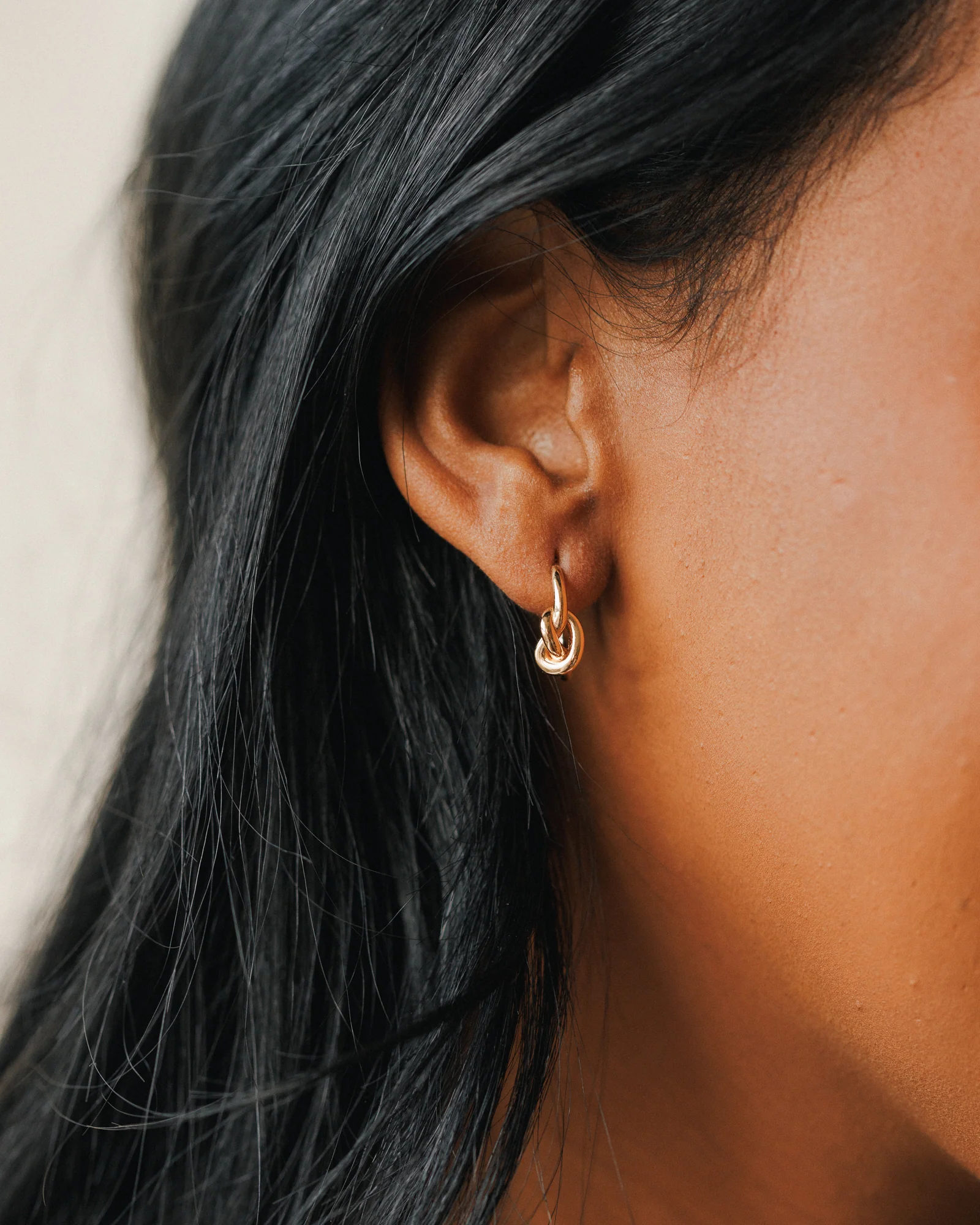 Eternal Knot Hoops - Image 3