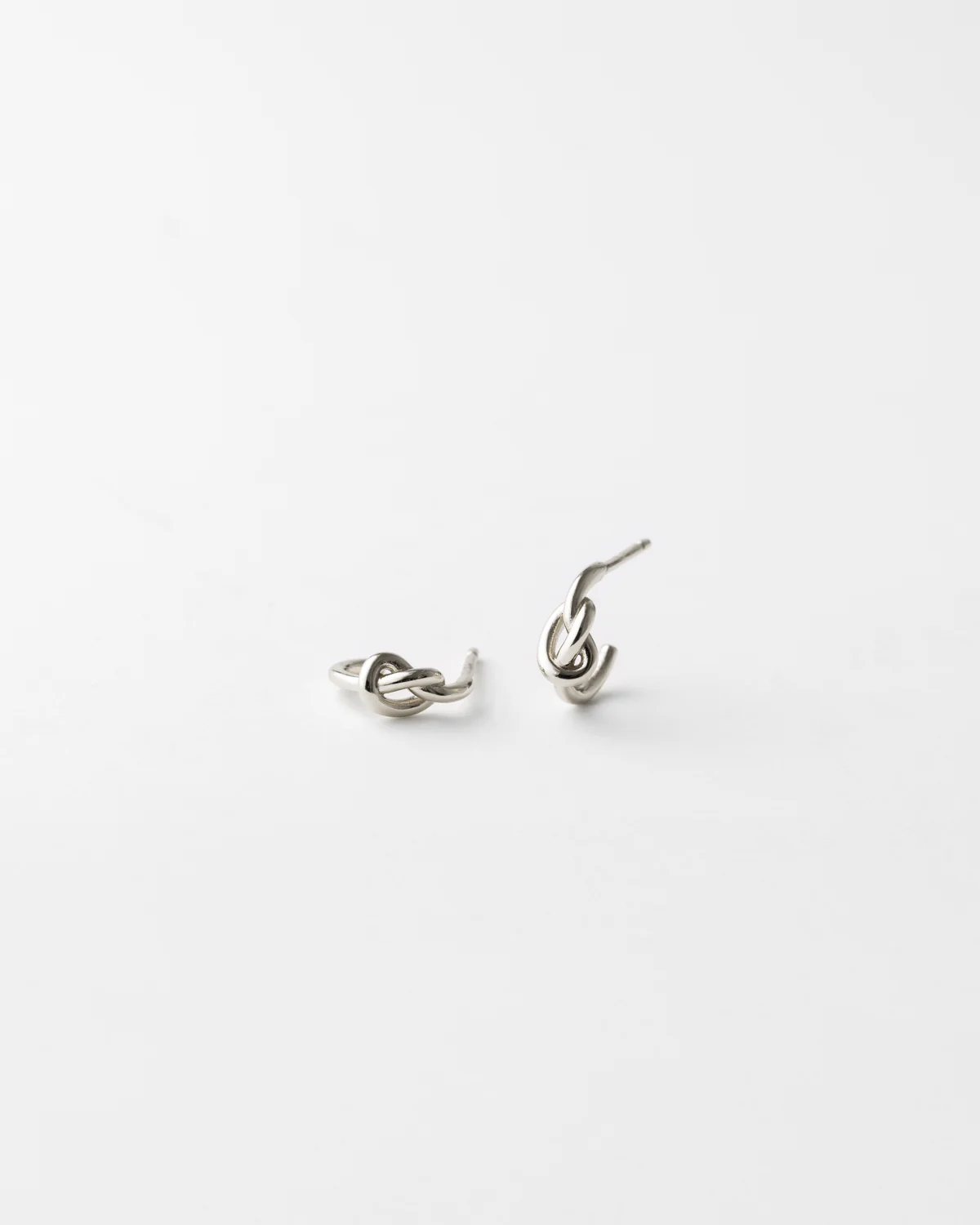 Eternal Knot Huggies - Image 3