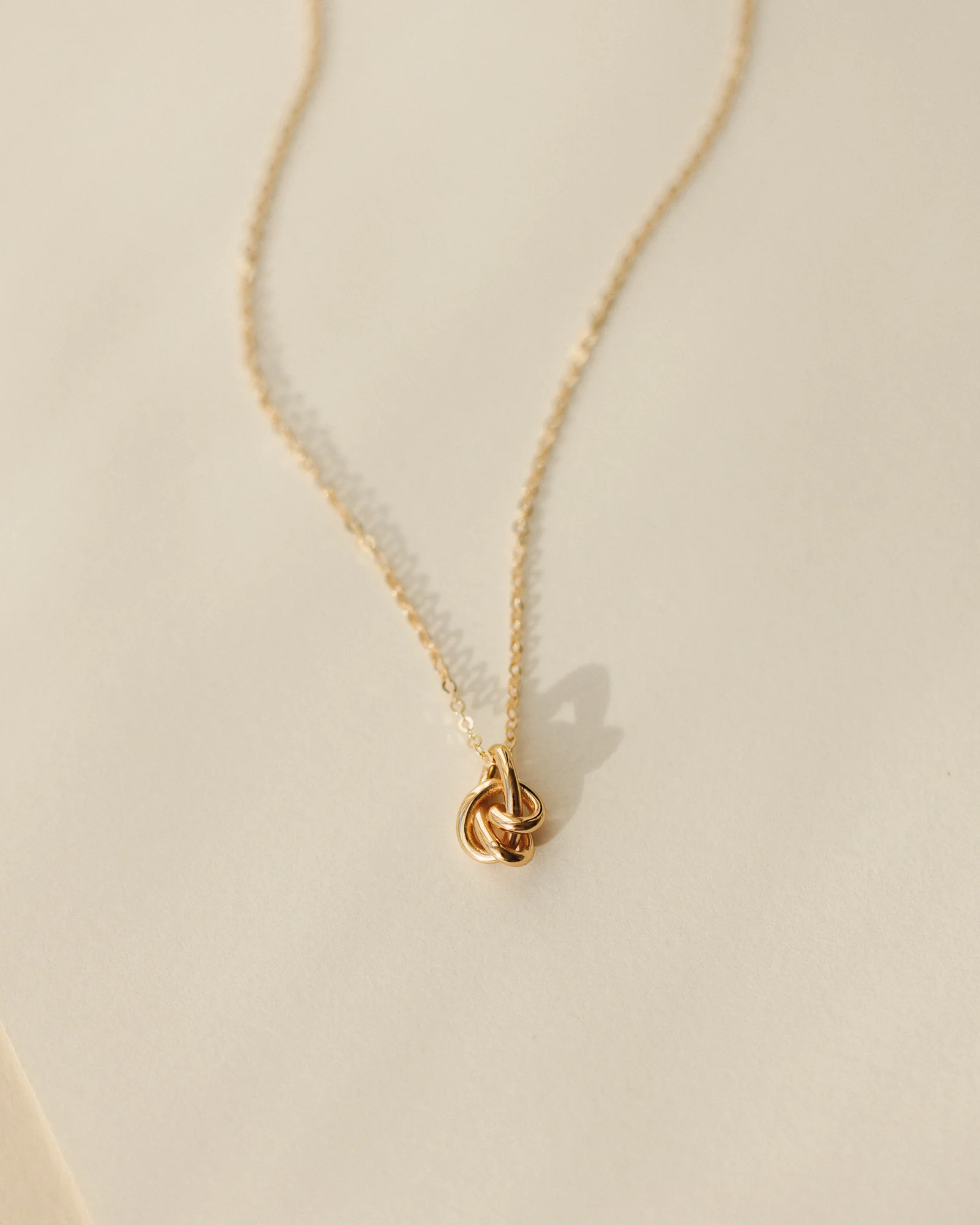 Eternal Knot Necklace - Image 4