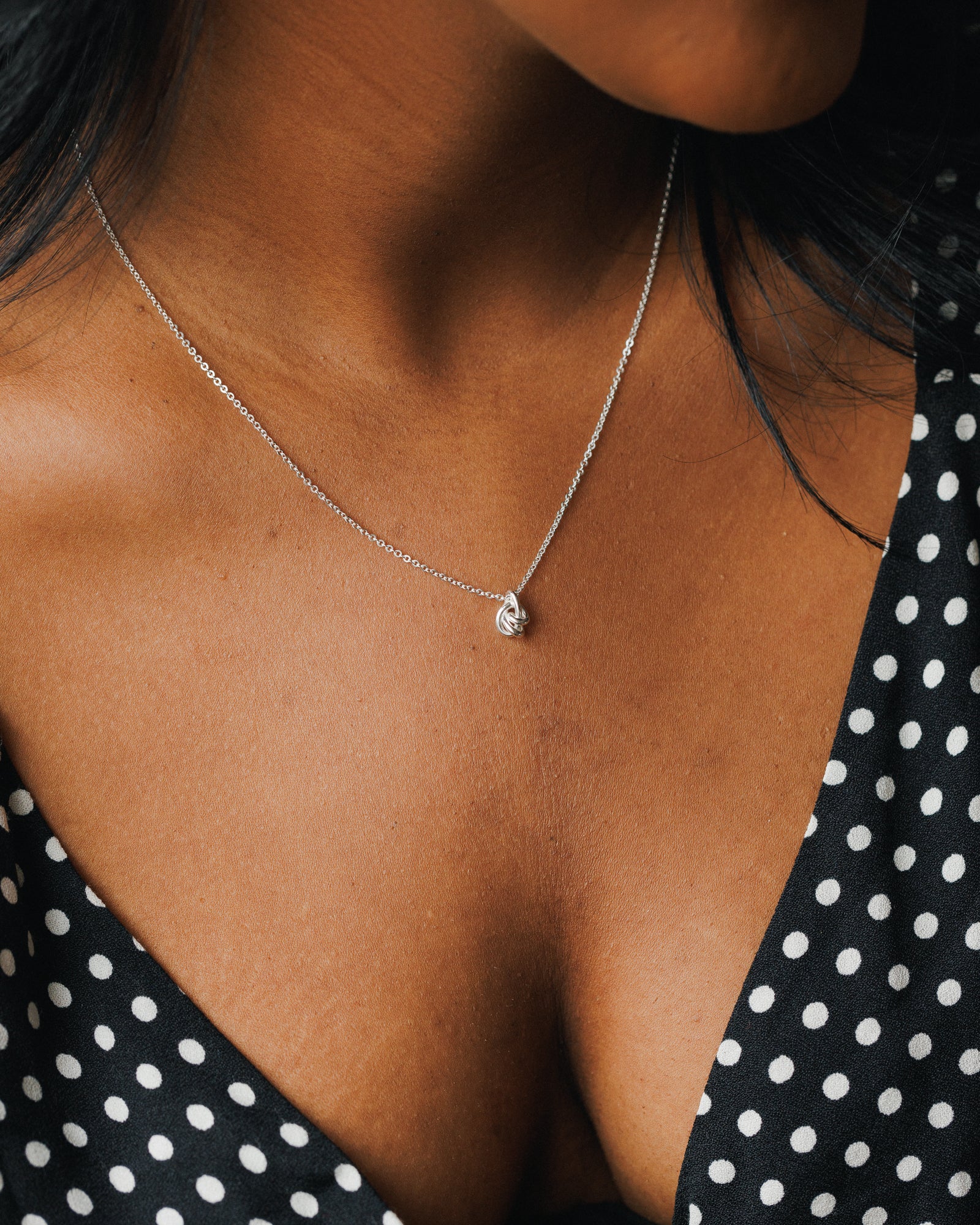 Eternal Knot Necklace - Image 5