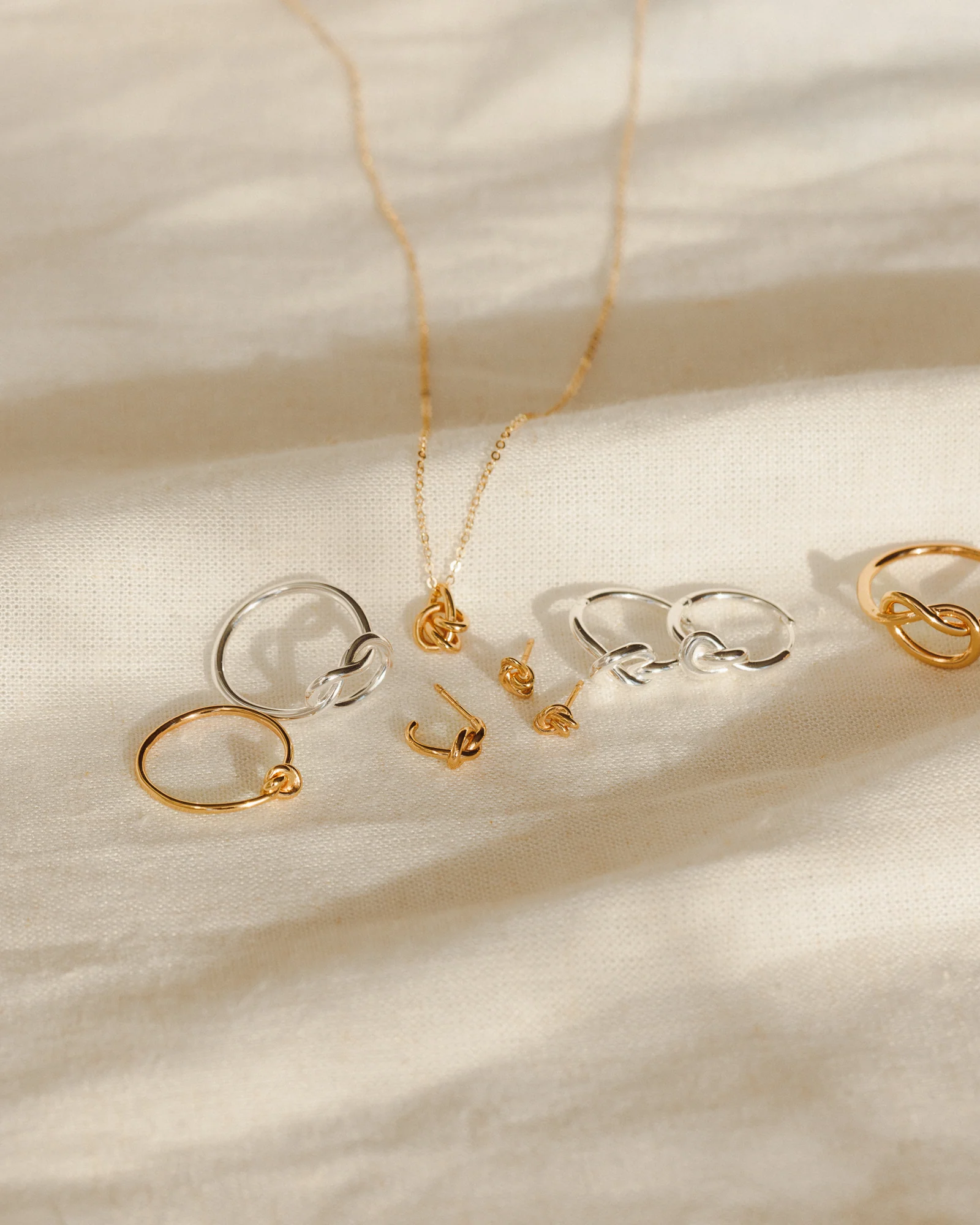 Eternal Knot Necklace - Image 6